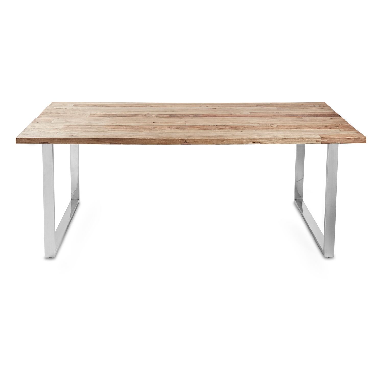 2m Aspen Reclaimed Elm Dining Table - Image 3