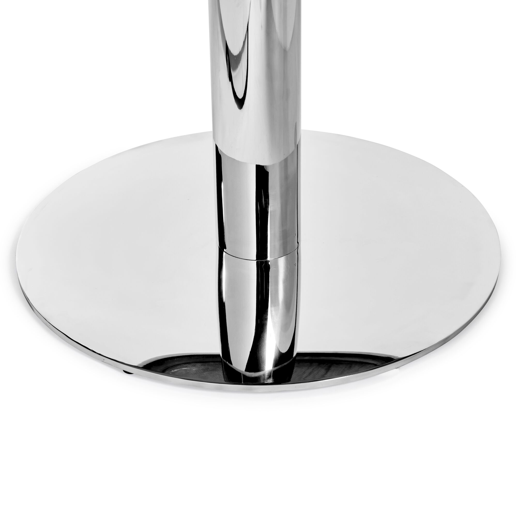 Small Louis 1.06m Round Dining Table - Grey Marble - Image 3