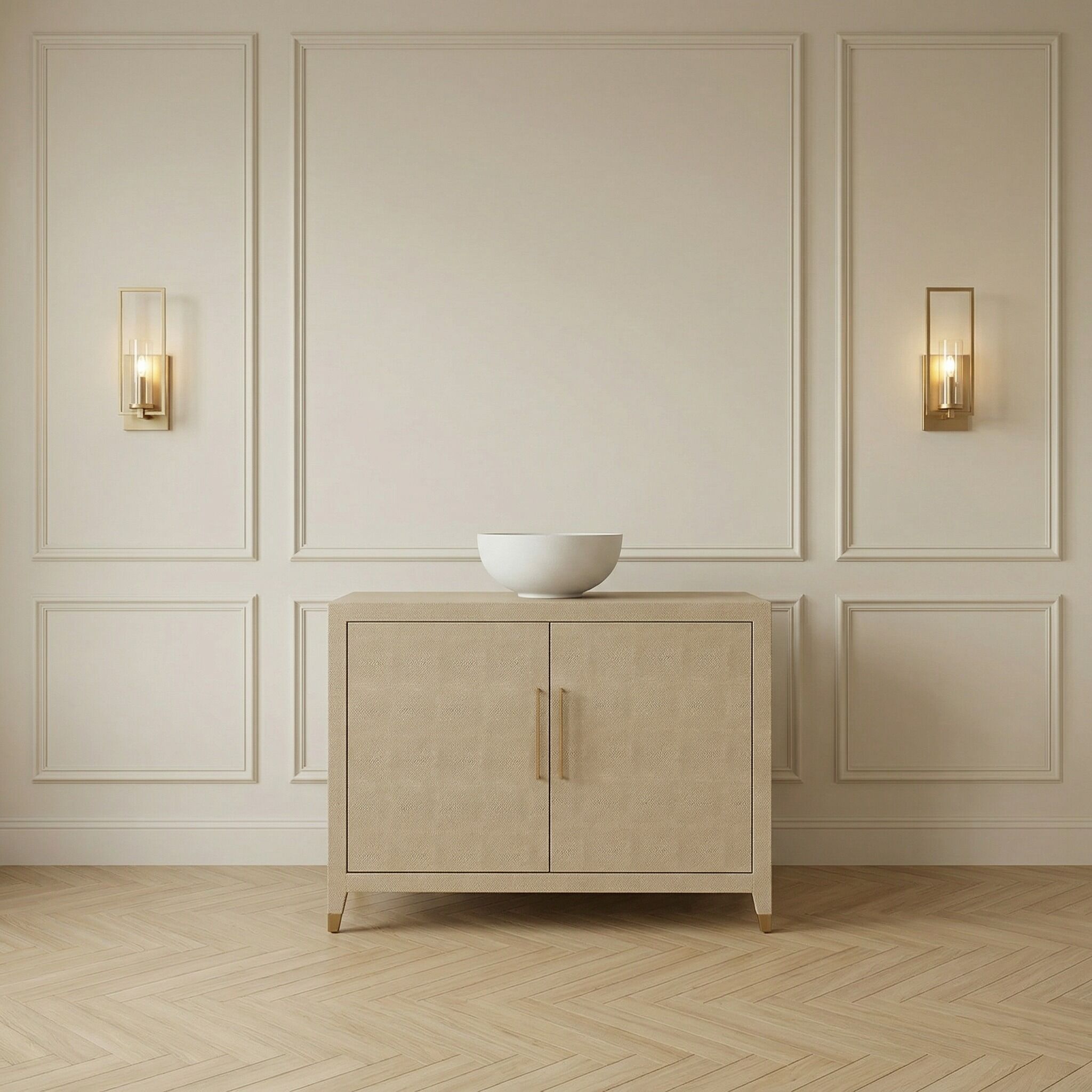 Richmond Shagreen Two Door Sideboard - Image 11