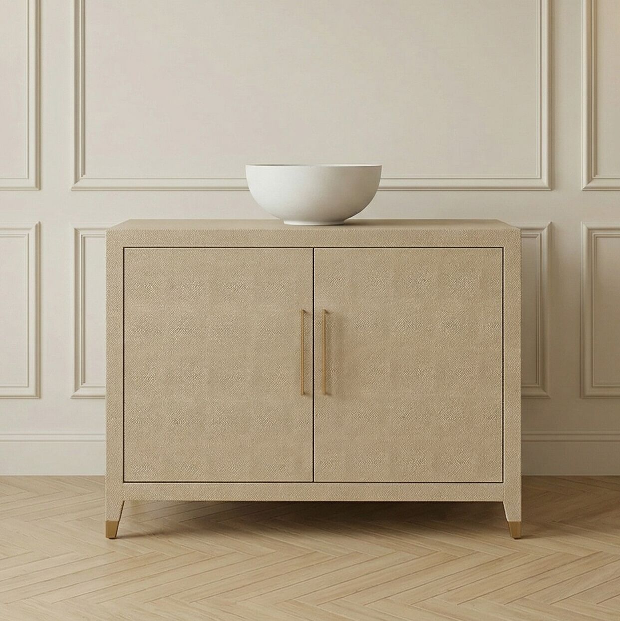 Richmond Shagreen Two Door Sideboard