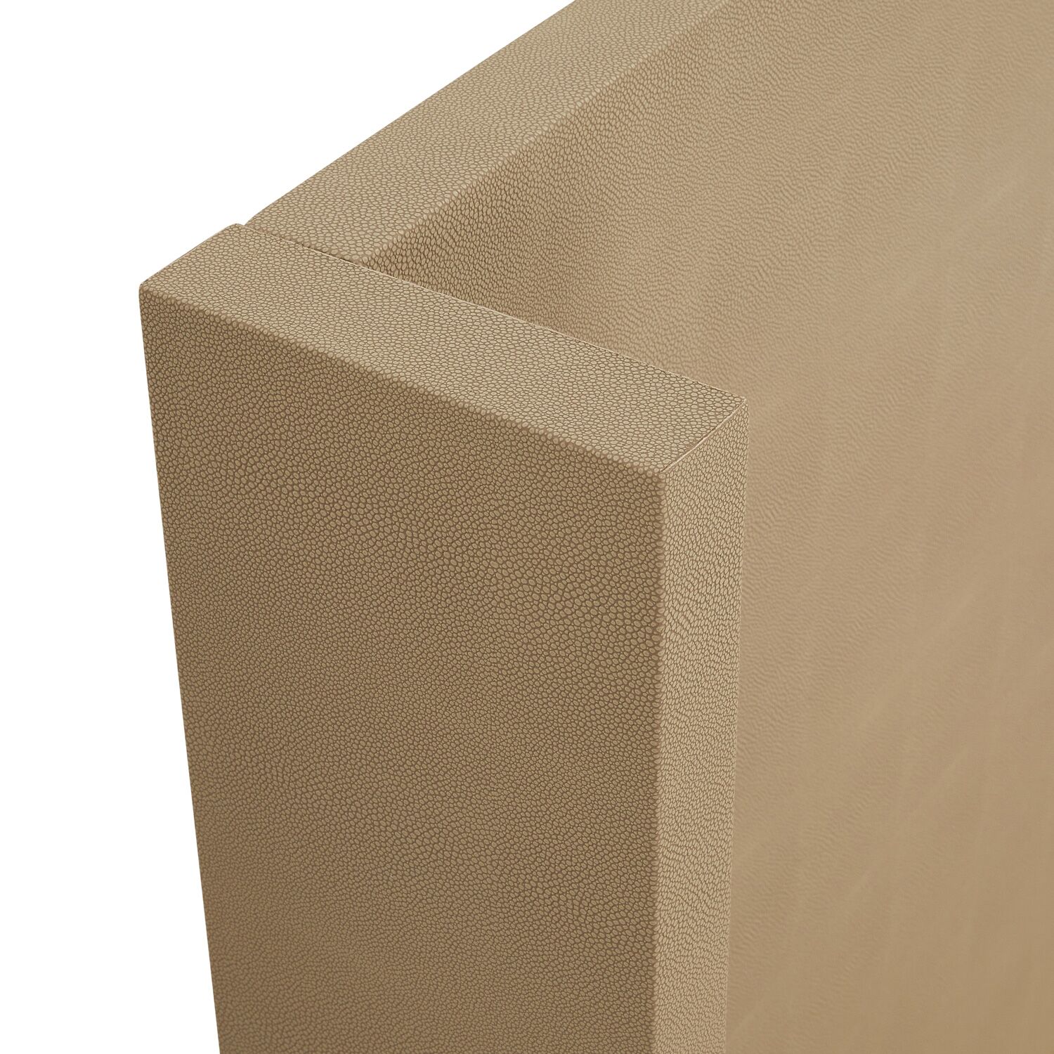 Richmond Shagreen King Size Winged Back Bed - Image 9