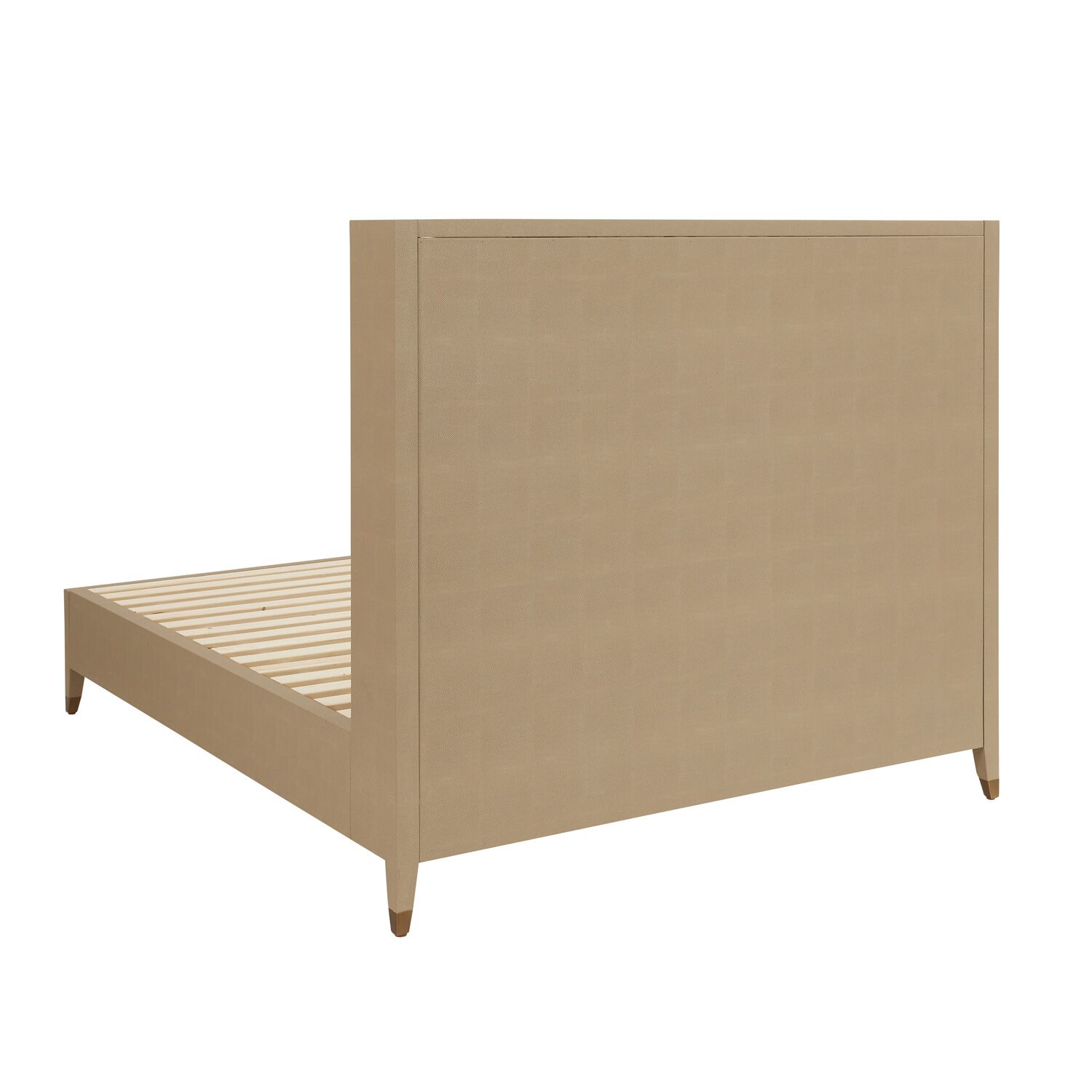 Richmond Shagreen King Size Winged Back Bed - Image 5