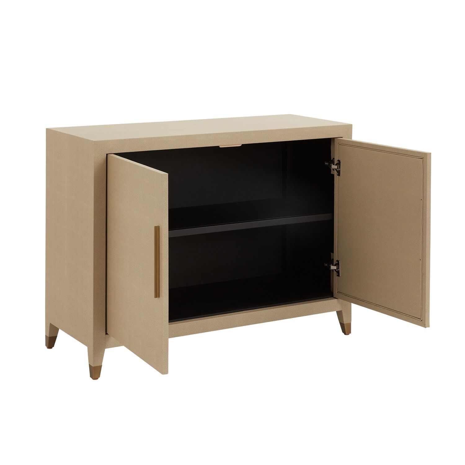 Richmond Shagreen Two Door Sideboard - Image 5