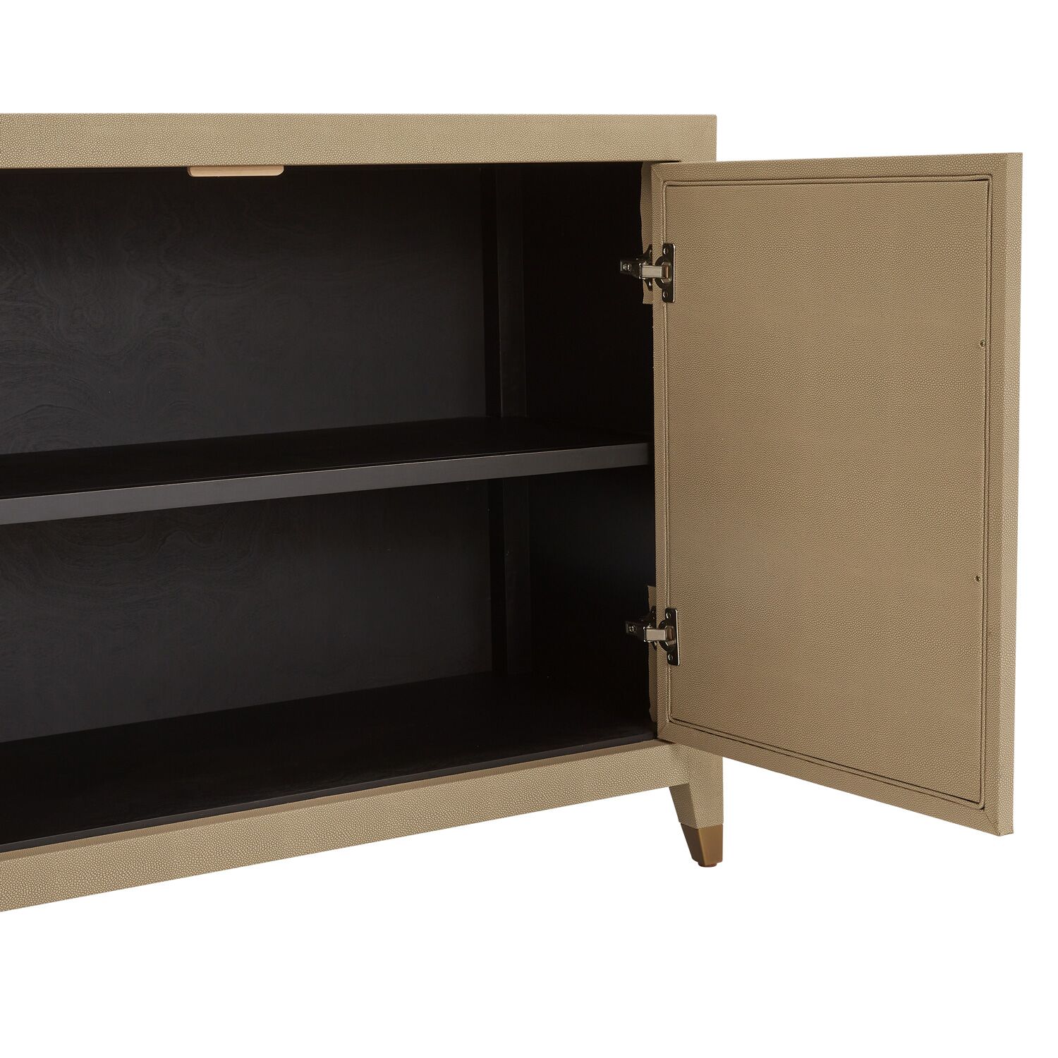 Richmond Shagreen Two Door Sideboard - Image 7