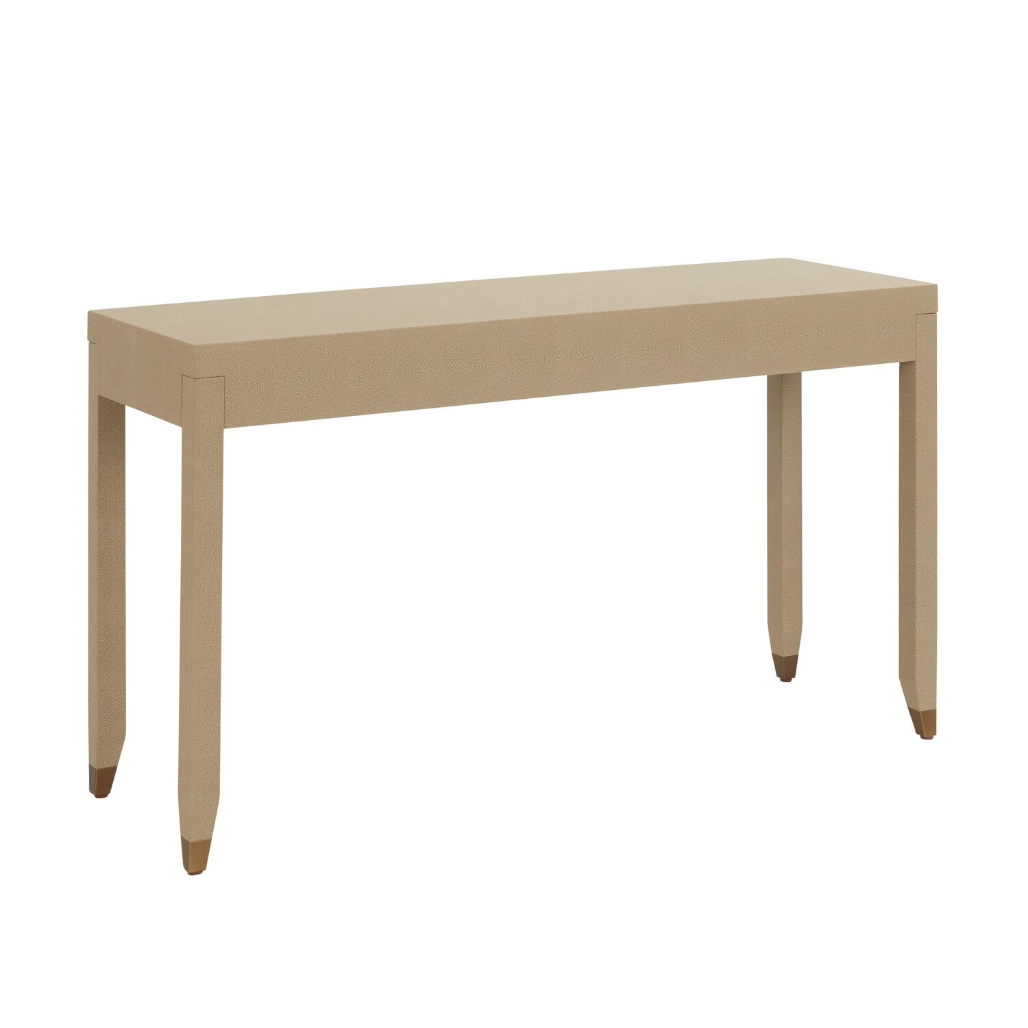 Richmond Shagreen 2 Drawer Dressing Table - Console - Image 5