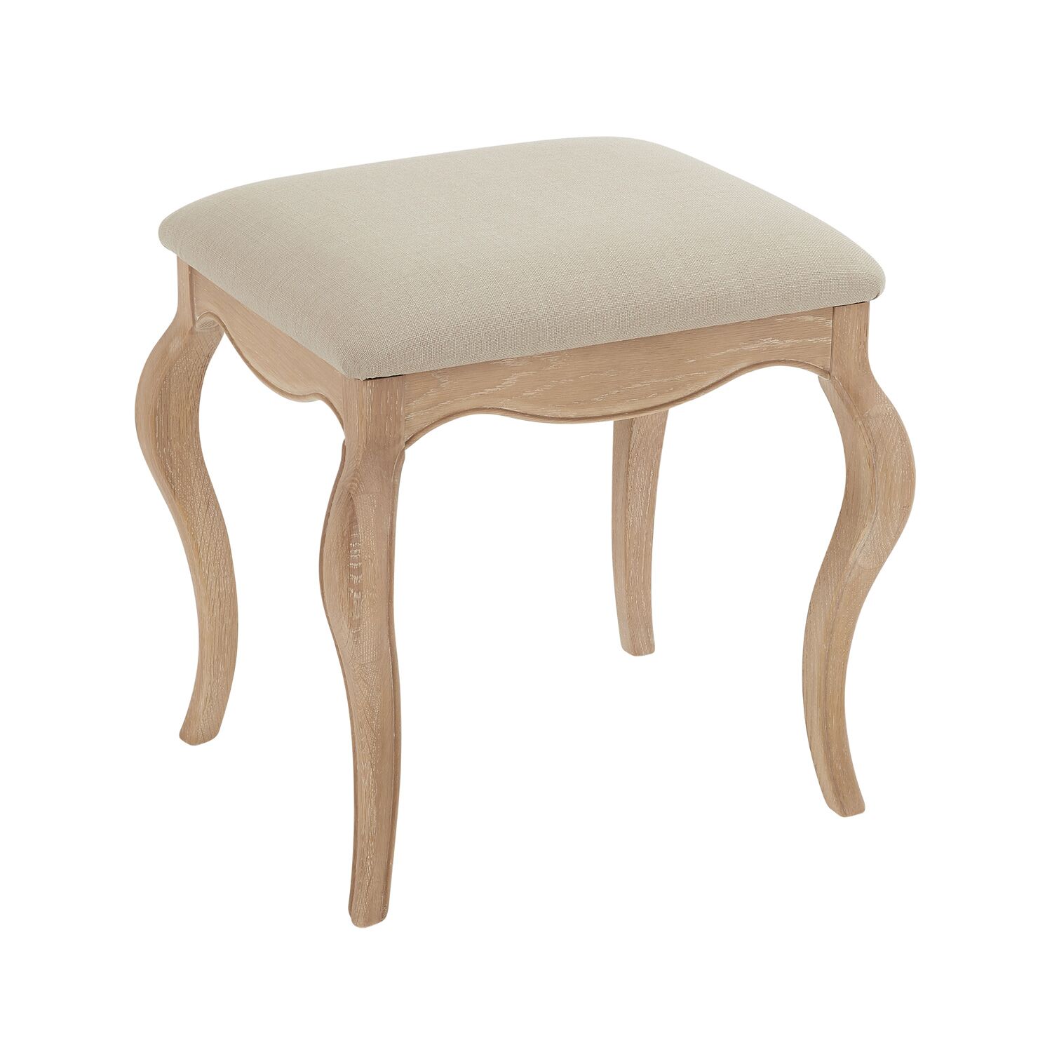 Lille French Limed Oak Dressing Table Set - Image 14