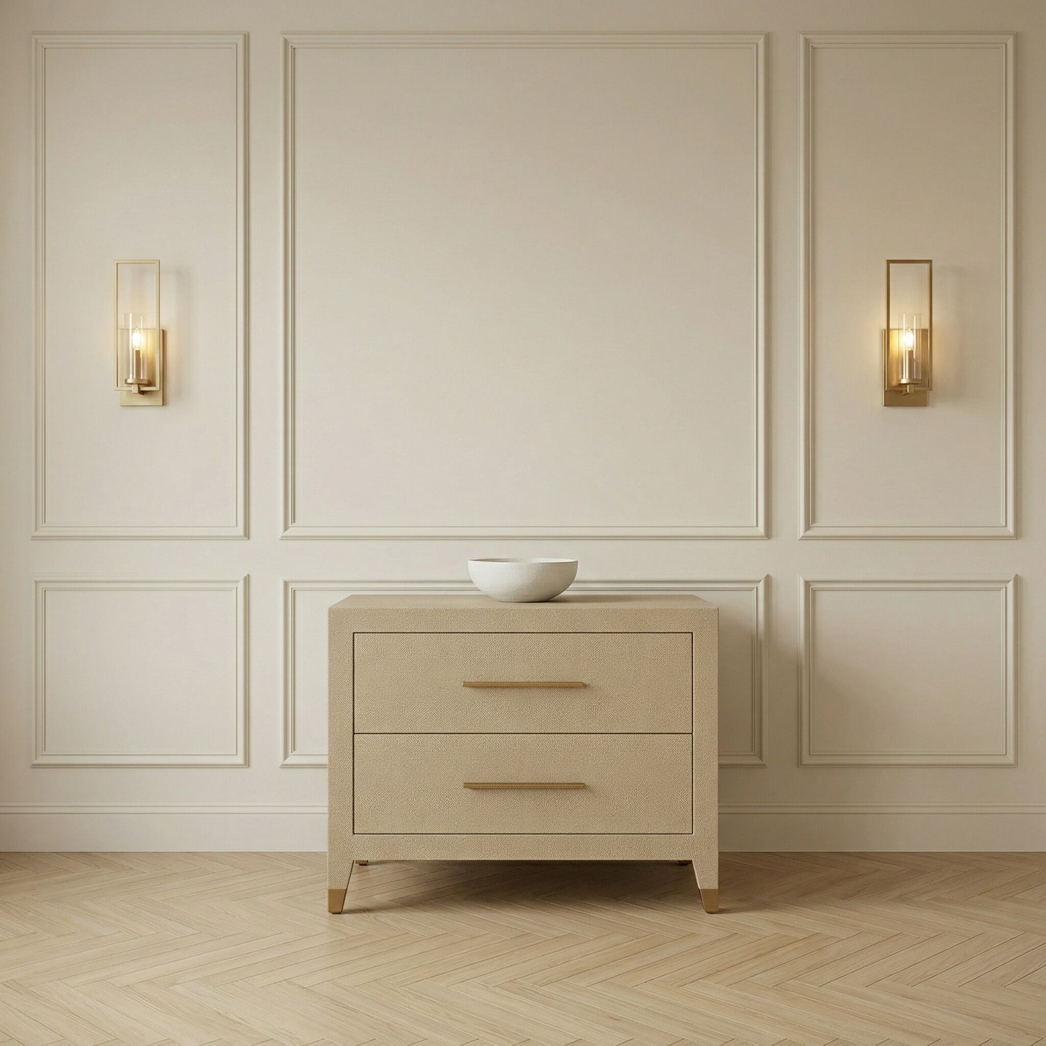 Richmond Shagreen Two Drawer Chest - Cabinet - Image 9
