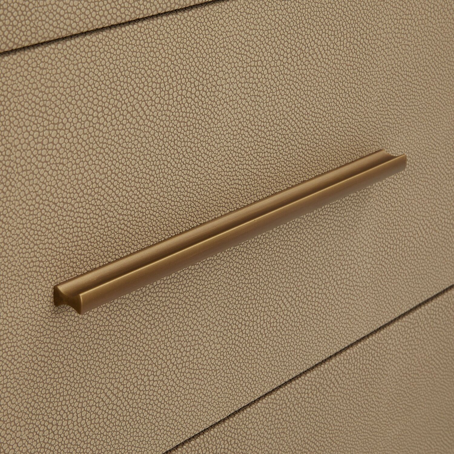 Richmond Shagreen Two Drawer Chest - Cabinet - Image 6