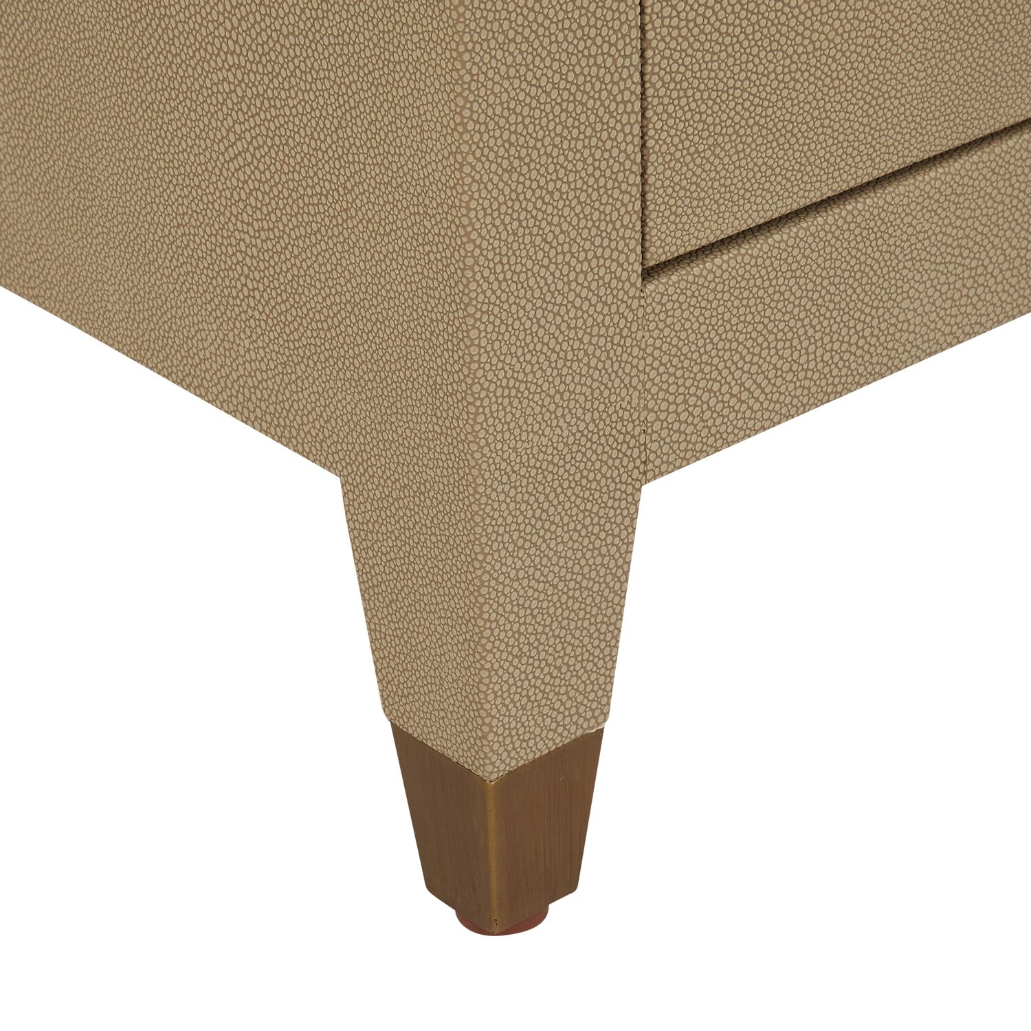 Richmond Shagreen Two Drawer Chest - Cabinet - Image 8
