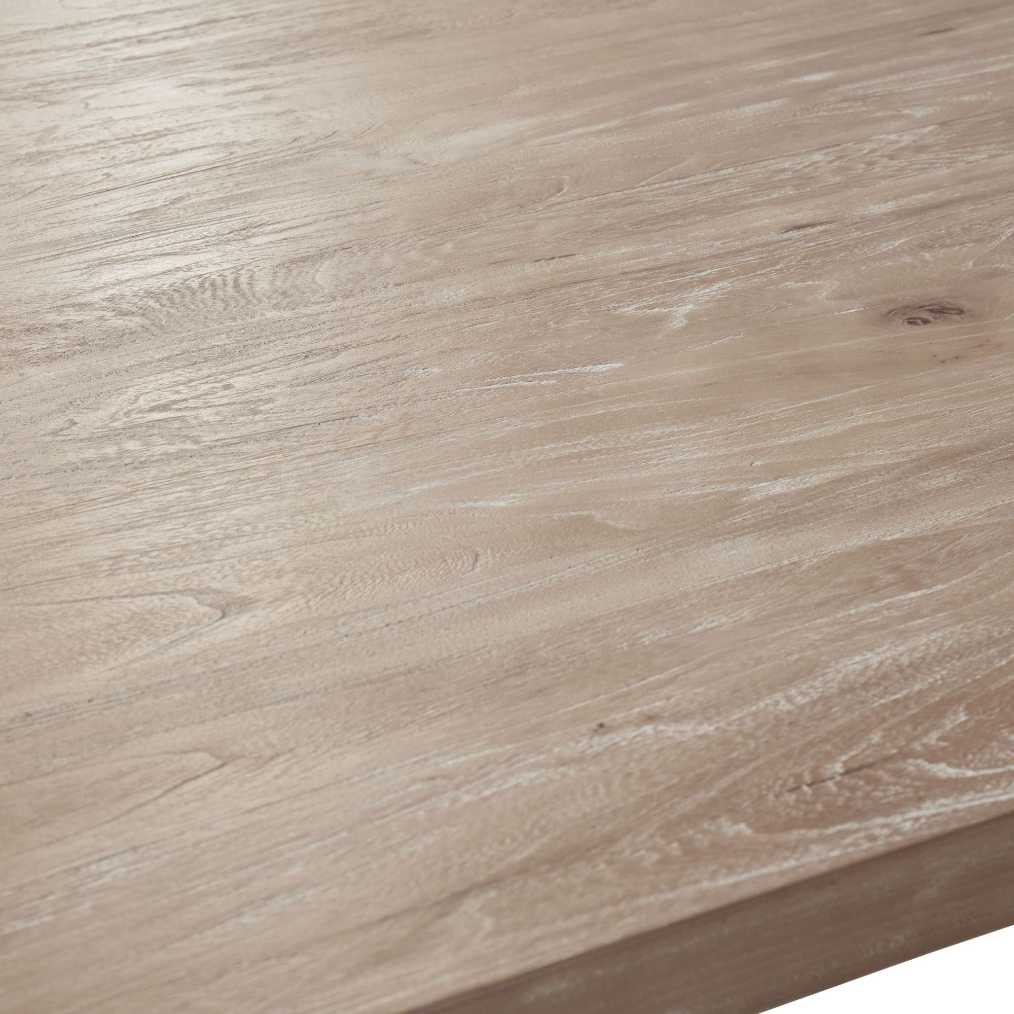 2m Solid Elm Refectory Dining Table - Image 8