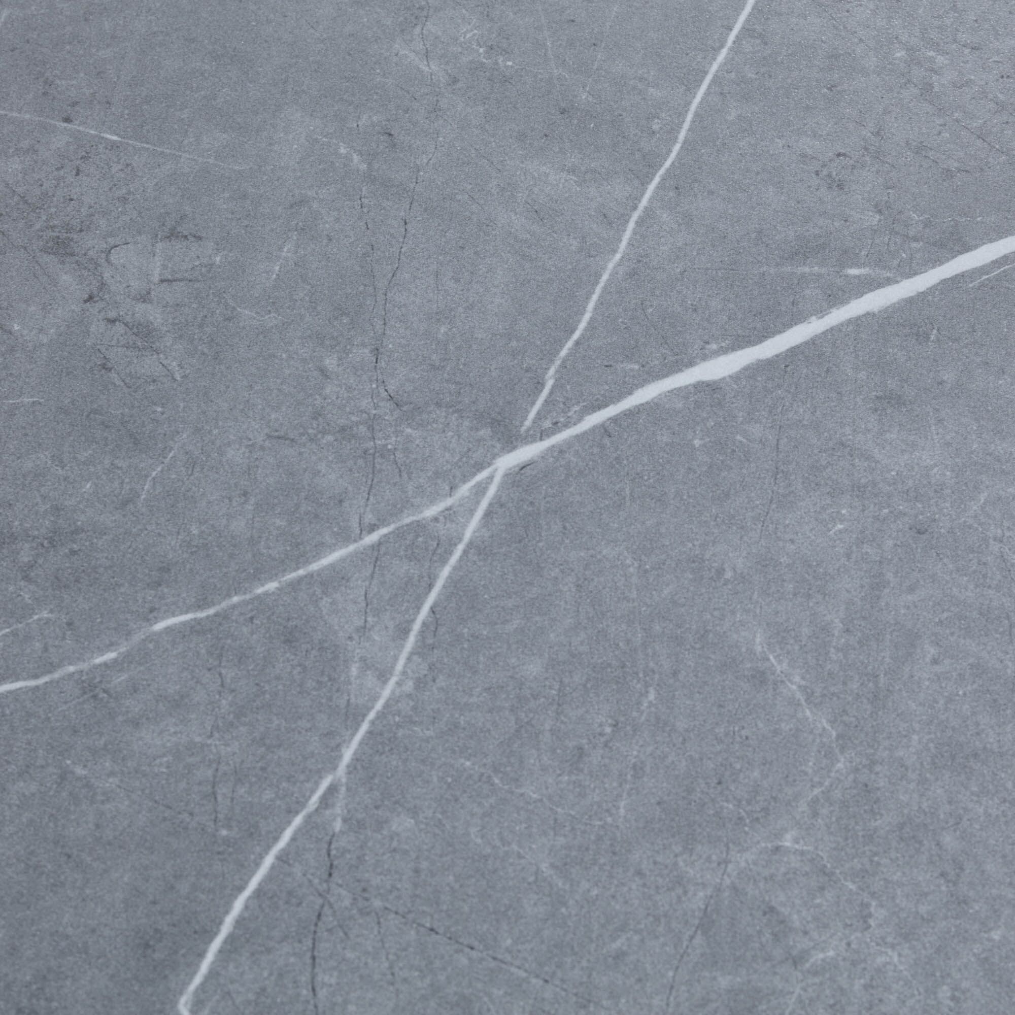 Bellagio 1.6M Grey Sintered Stone Dining Table Set with 4x Camila Grey/Tan Dining Chairs - Image 11