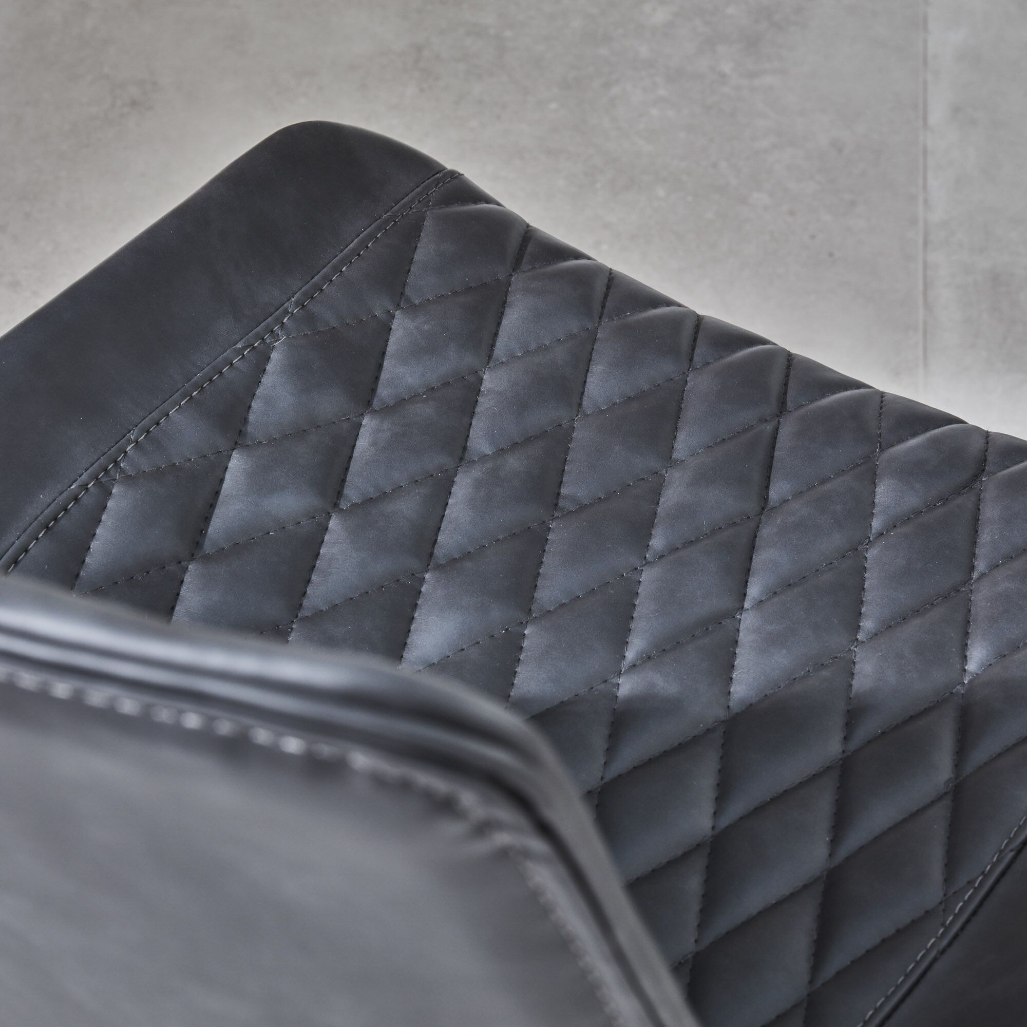 Bellagio 1.6M White Sintered Stone Dining Table Set with 4 x Leon Grey Dining Chairs - Image 18