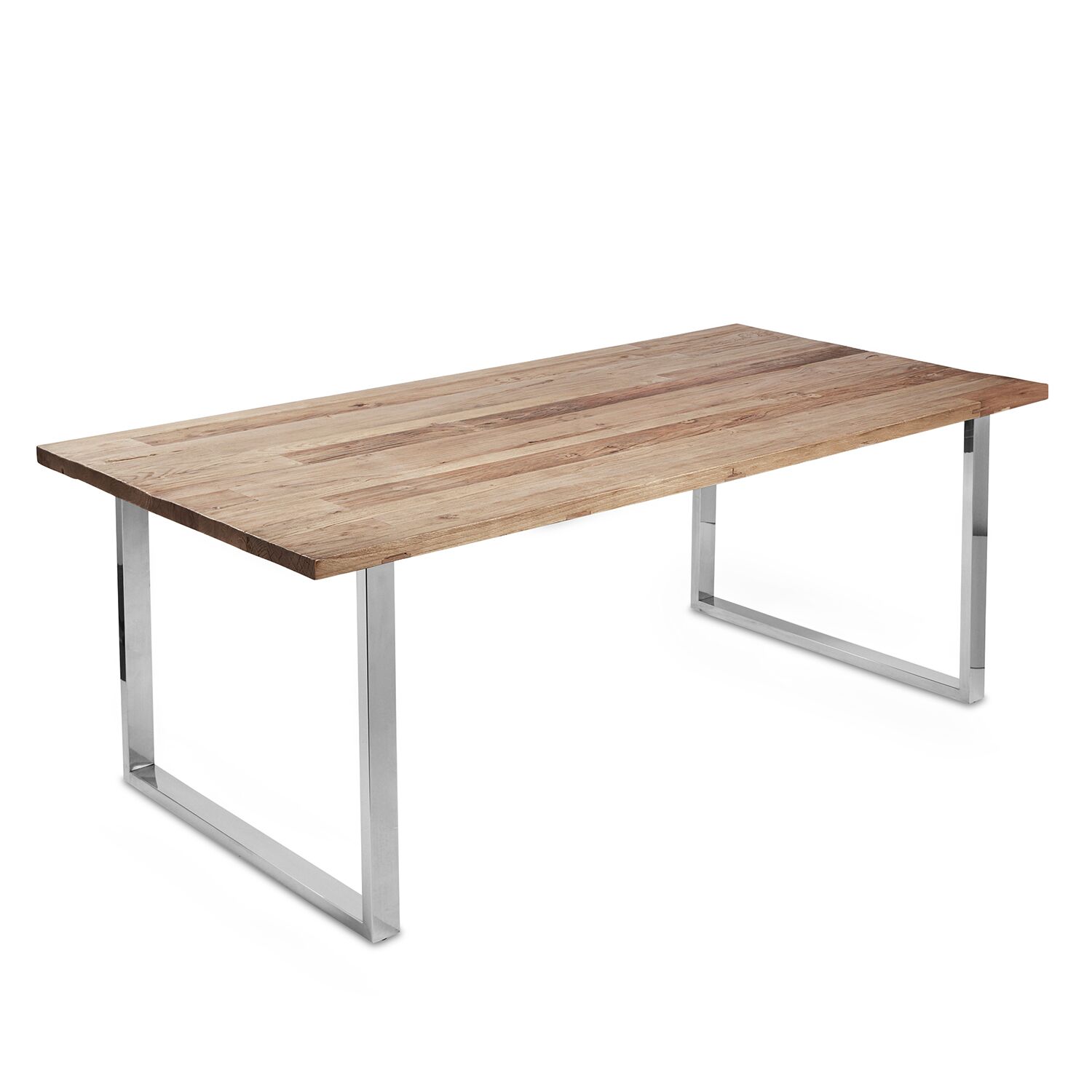 2m Aspen Reclaimed Elm Dining Table - Image 2