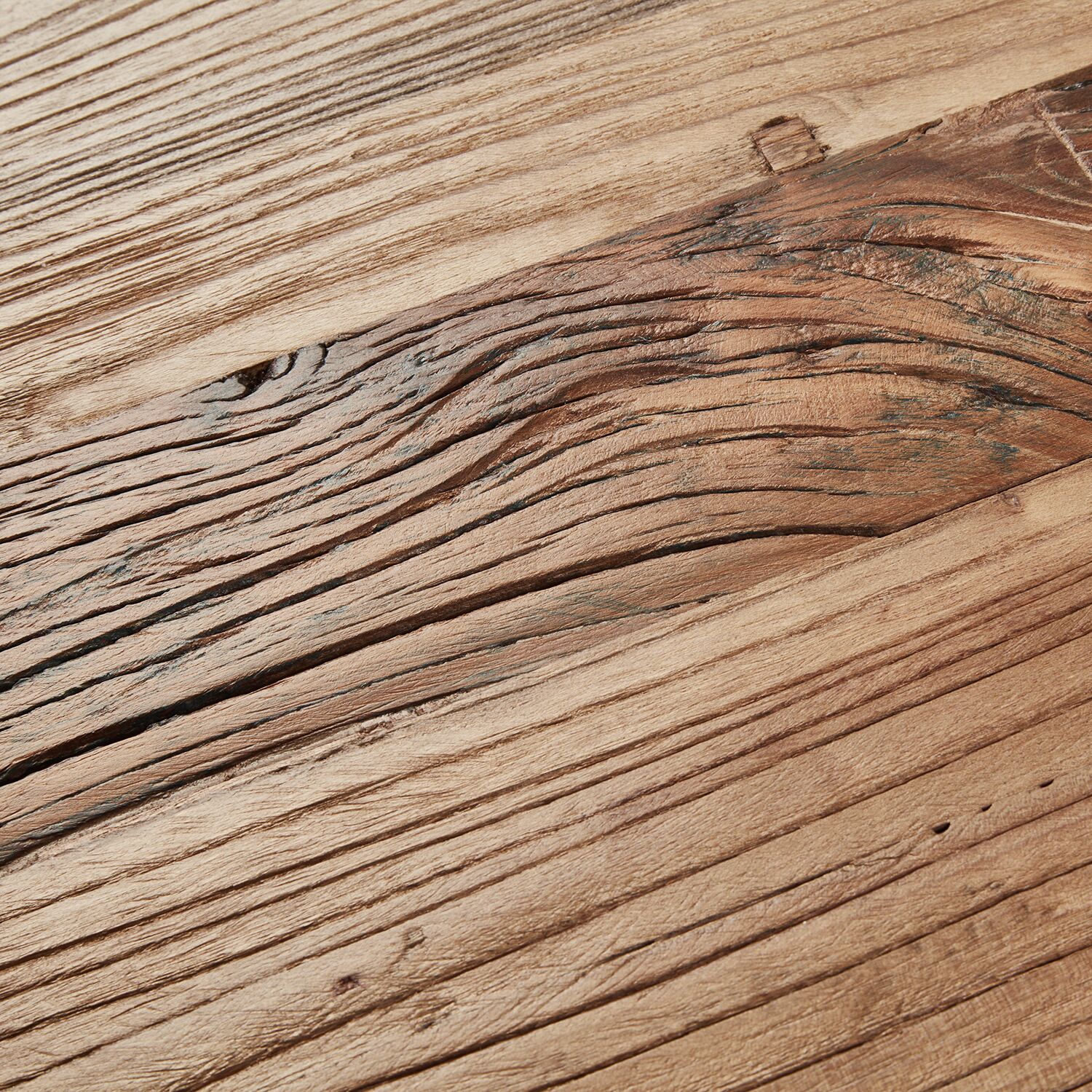 2m Aspen Reclaimed Elm Dining Table - Image 6