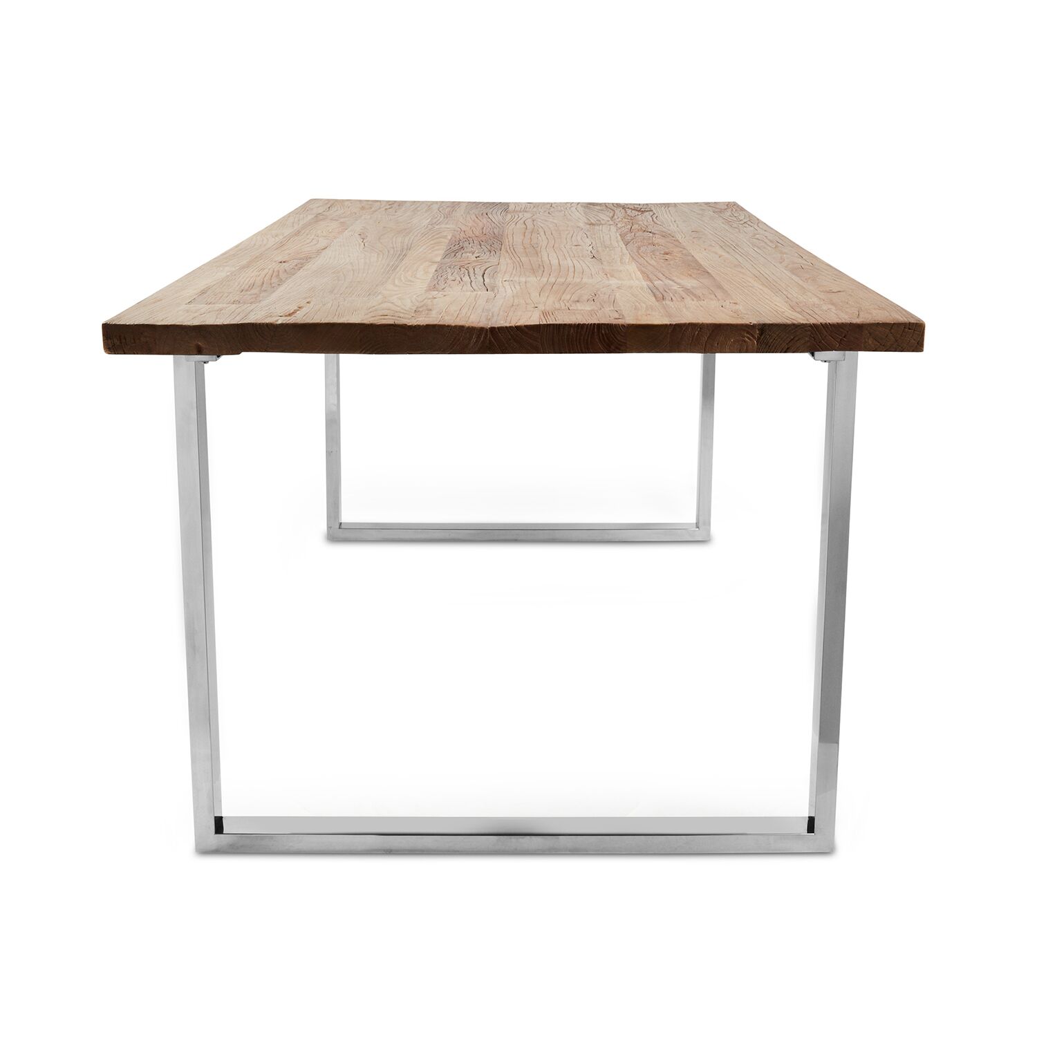 2m Aspen Reclaimed Elm Dining Table - Image 5