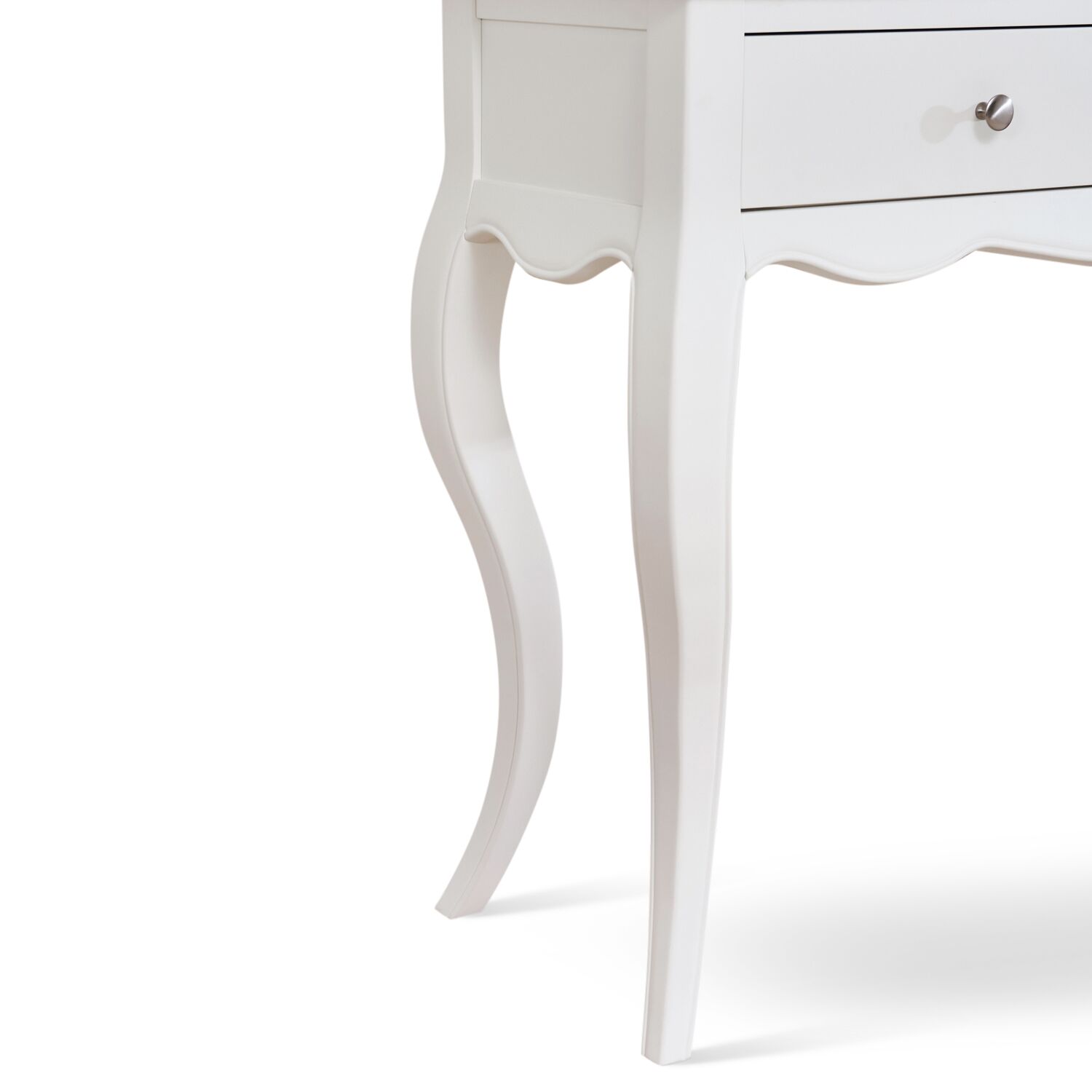 Lille French Chalk white Console Table - Image 4