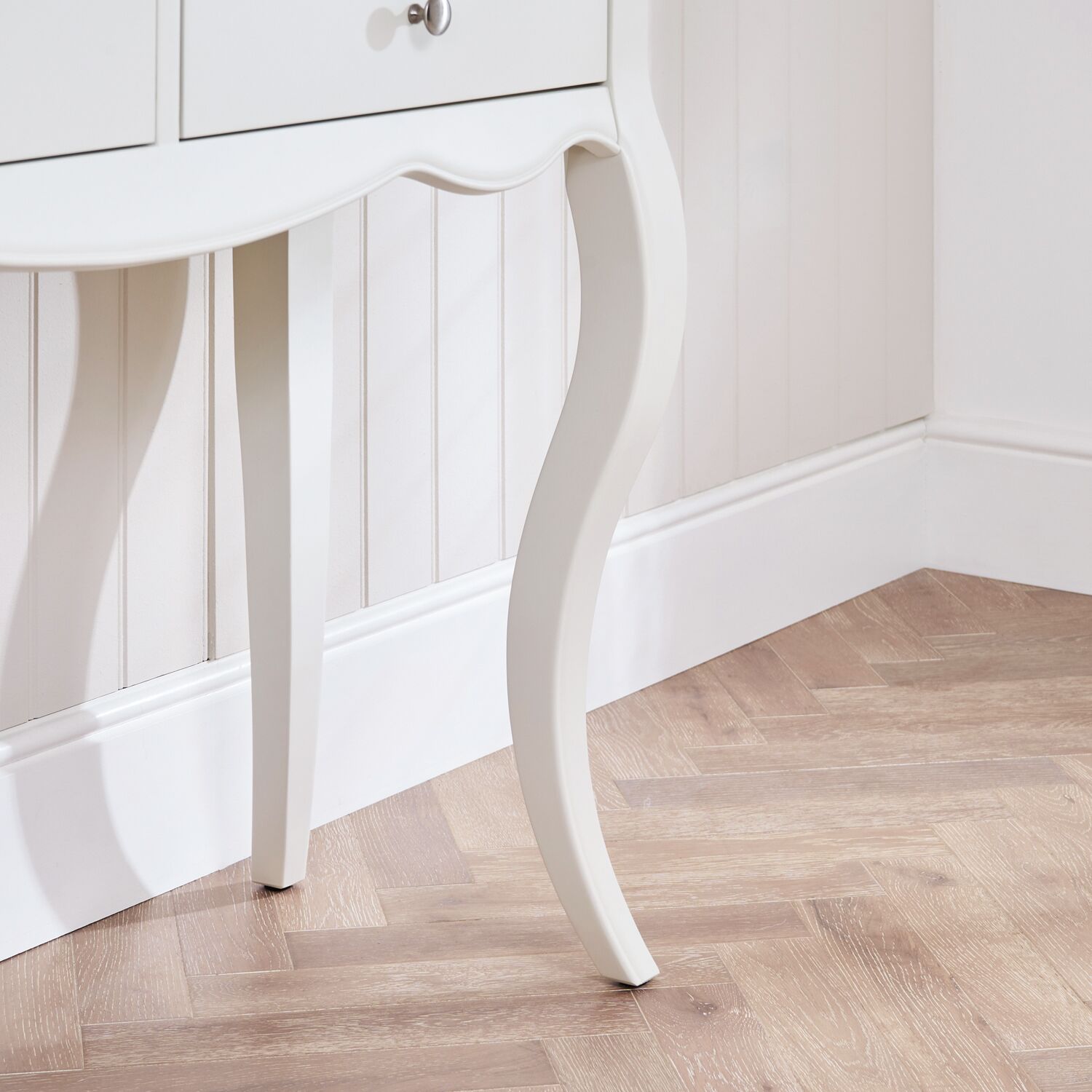 Lille French Chalk white Console Table - Image 5