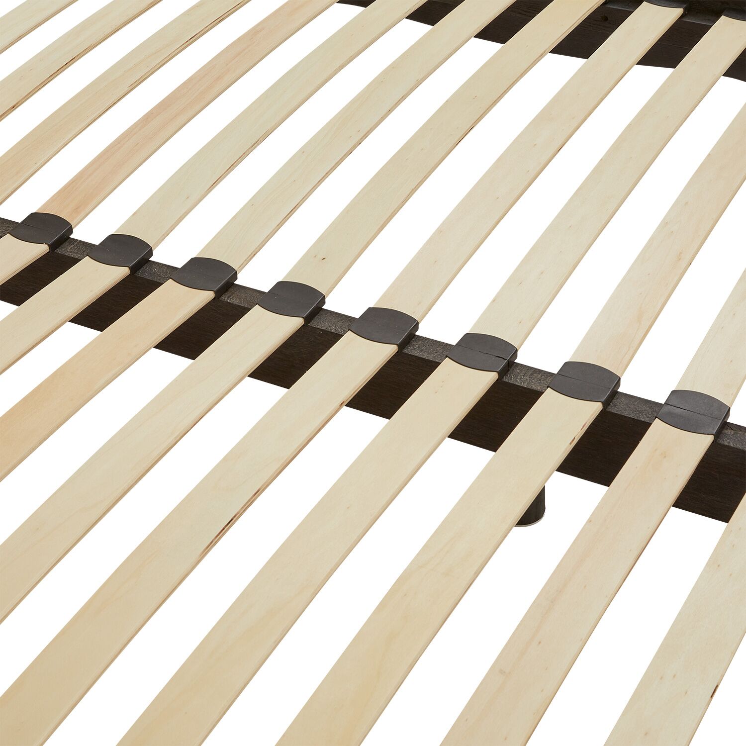 Alice French Light Oak Upholstered Low Foot Board Bed - King Size - Image 8