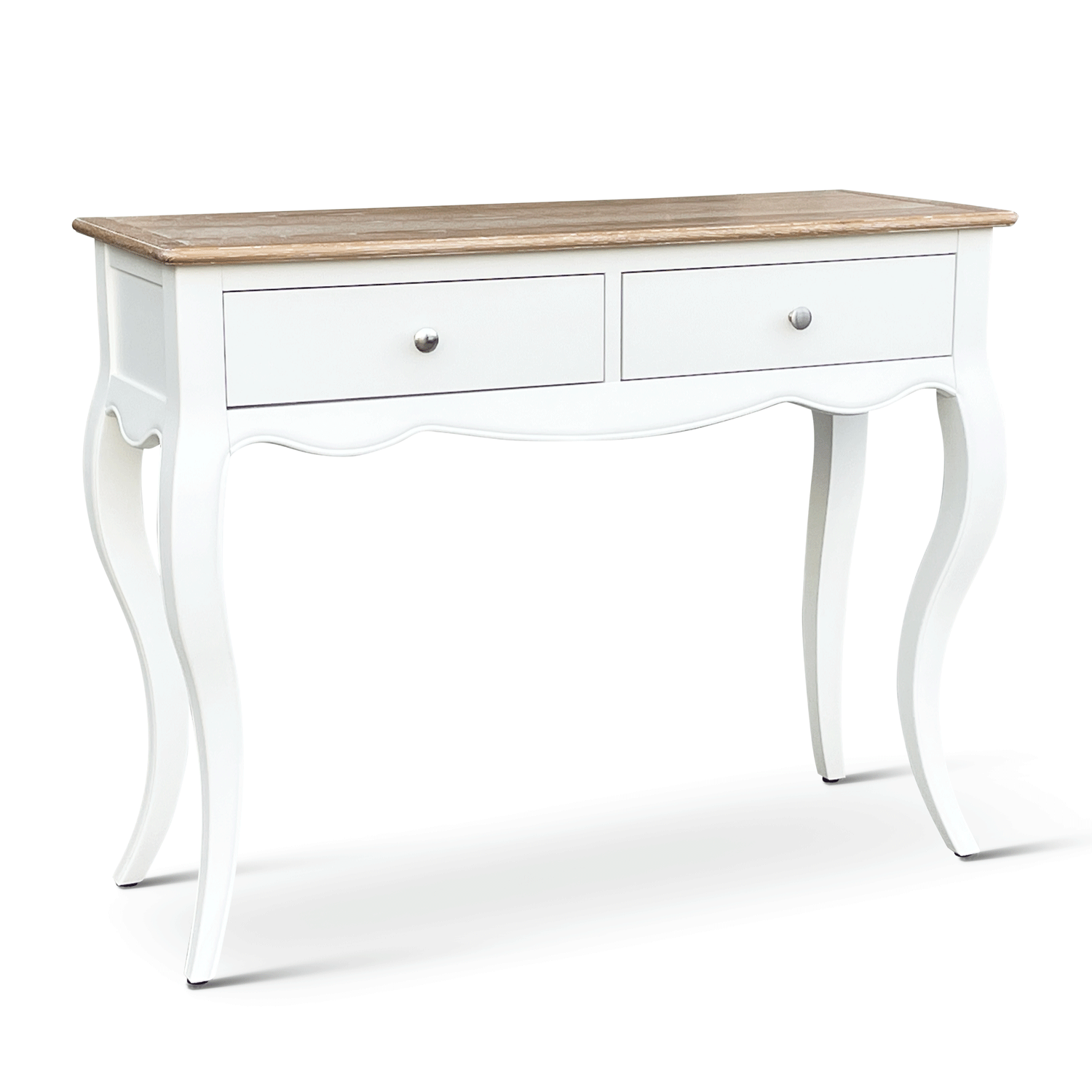 Lille French Chalk white Console Table - Image 7