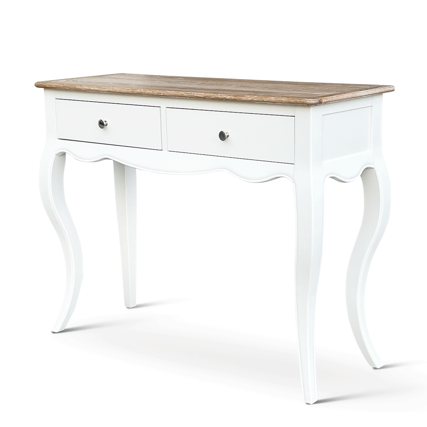 Lille French Chalk white Console Table - Image 8