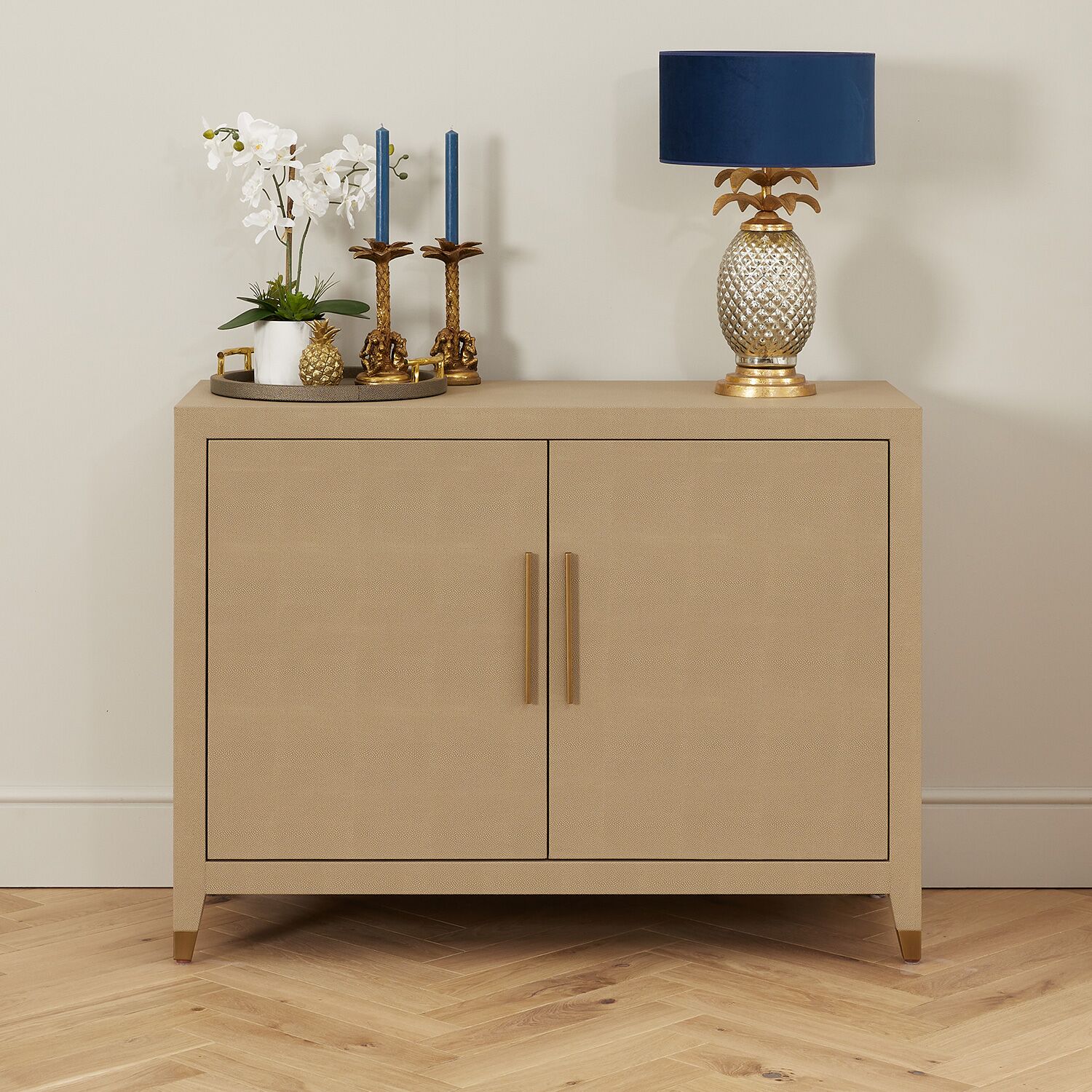 Richmond Shagreen Two Door Sideboard