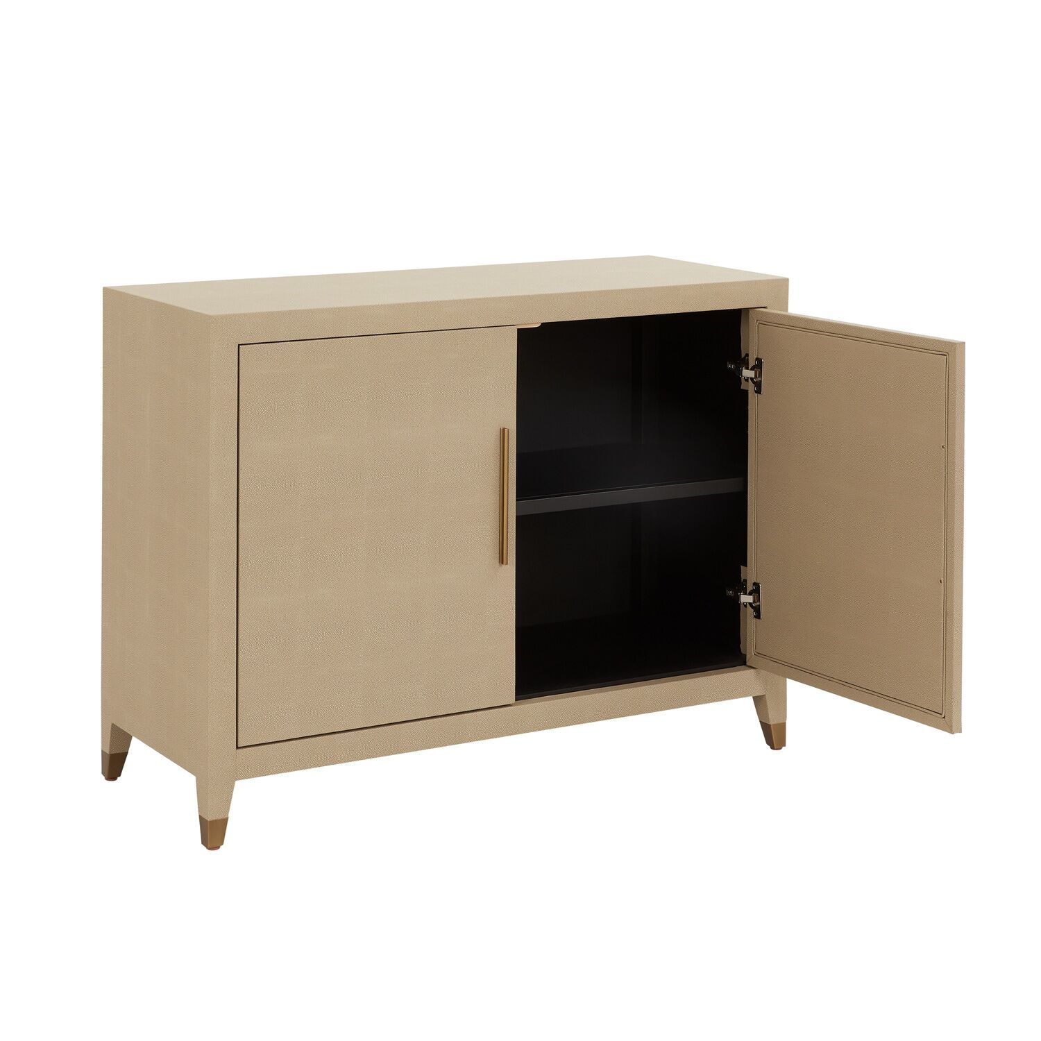 Richmond Shagreen Two Door Sideboard - Image 8