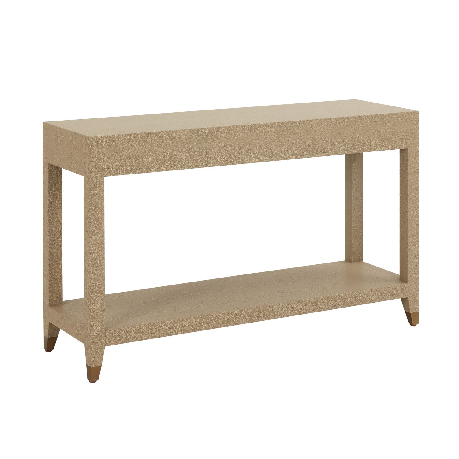 Richmond Shagreen 2 Drawer Console Table - Image 6