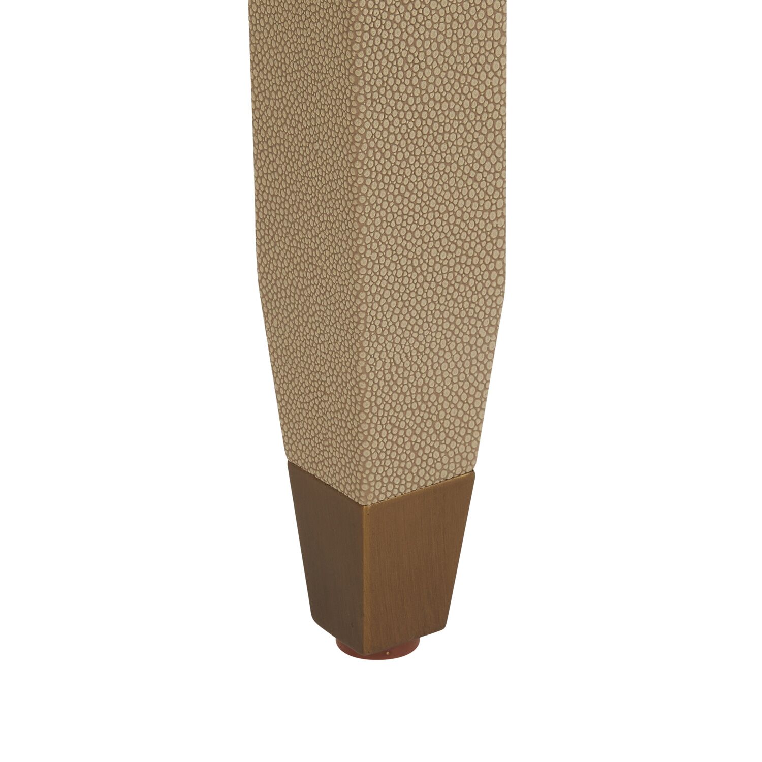 Richmond Shagreen 2 Drawer Dressing Table - Console - Image 9