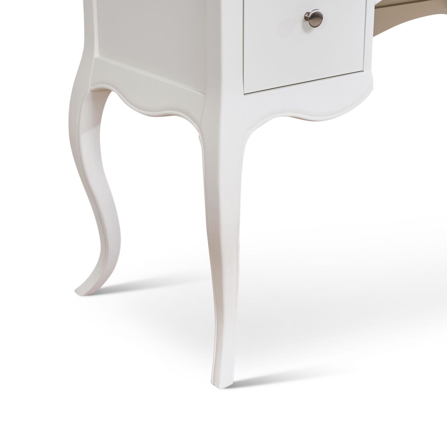 Lille French Chalk White Dressing Table Set - Image 5