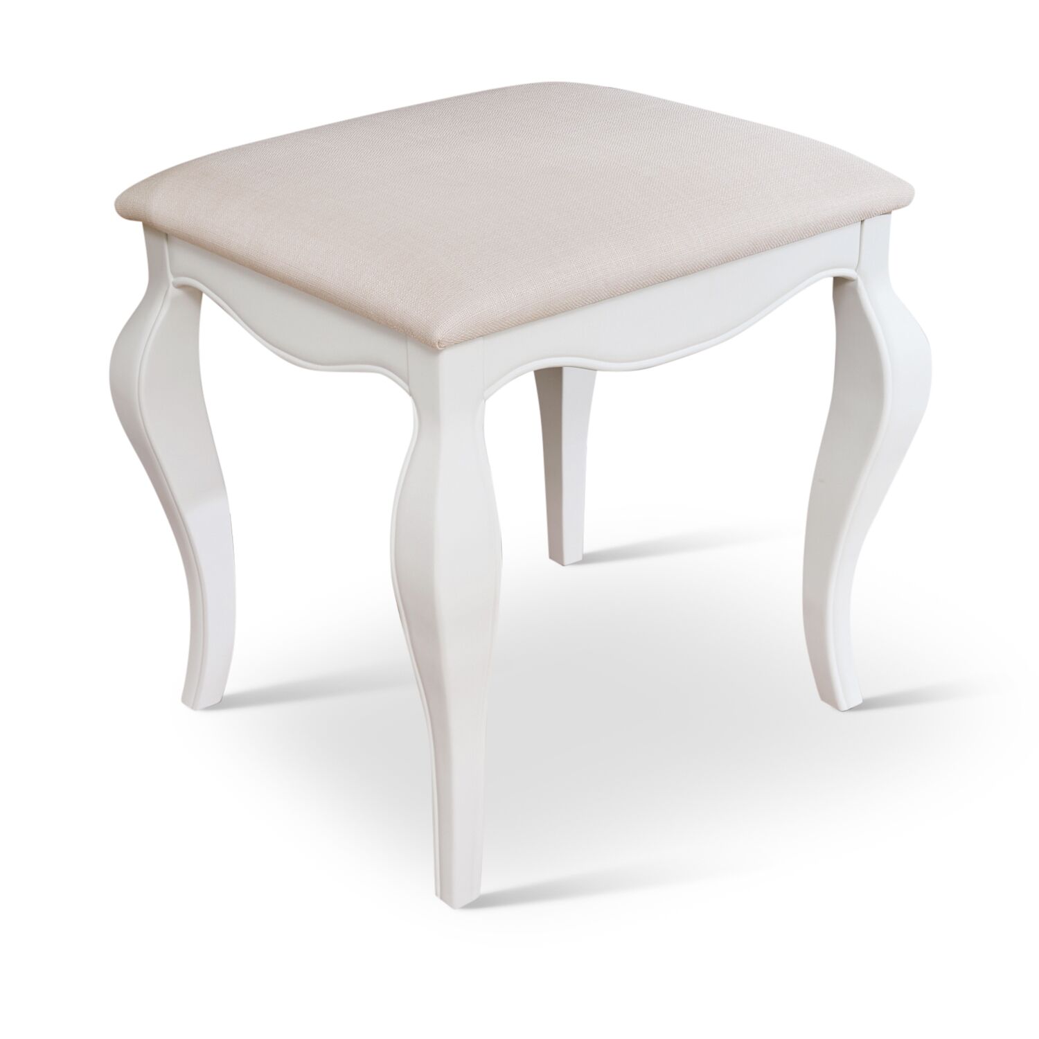 Lille French Chalk White Dressing Table Set - Image 6