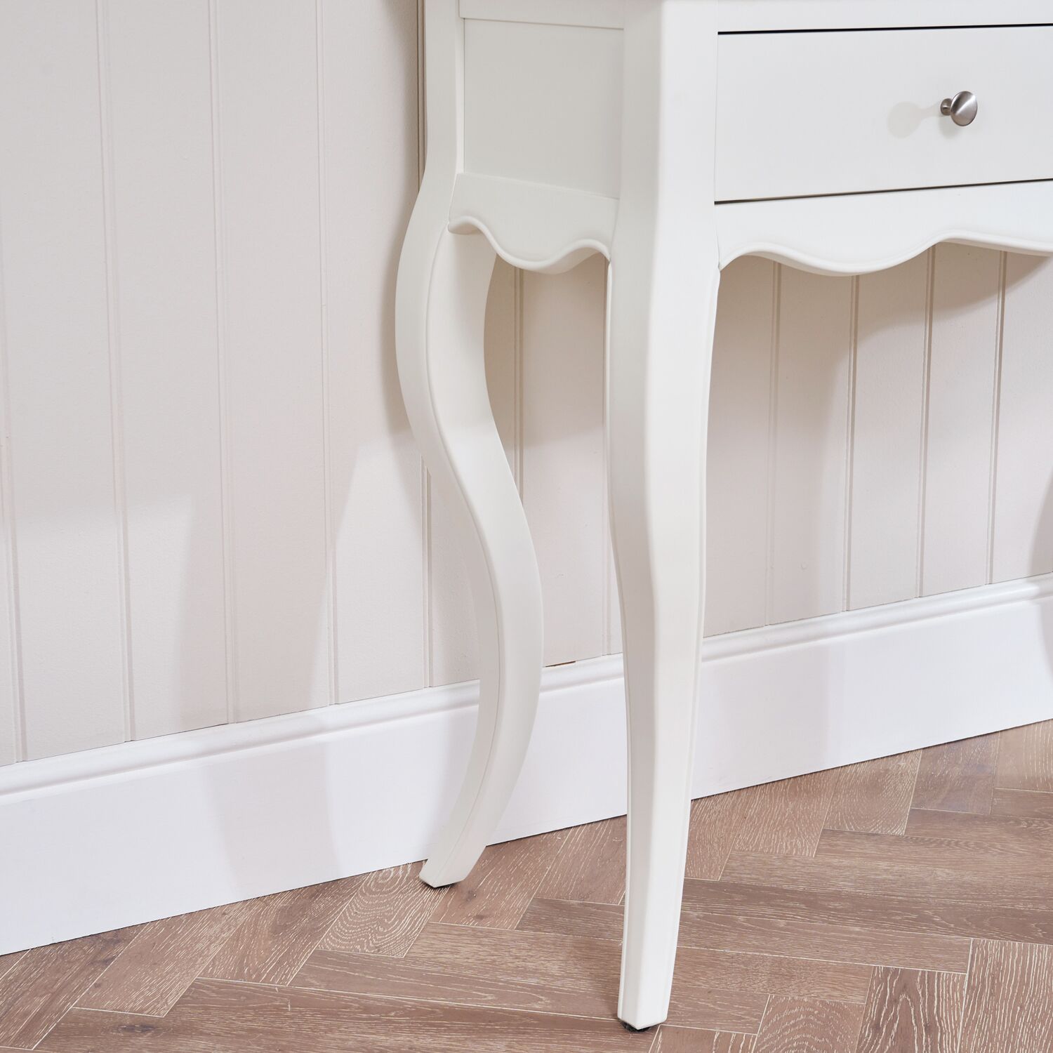 Lille French Chalk white Console Table - Image 6