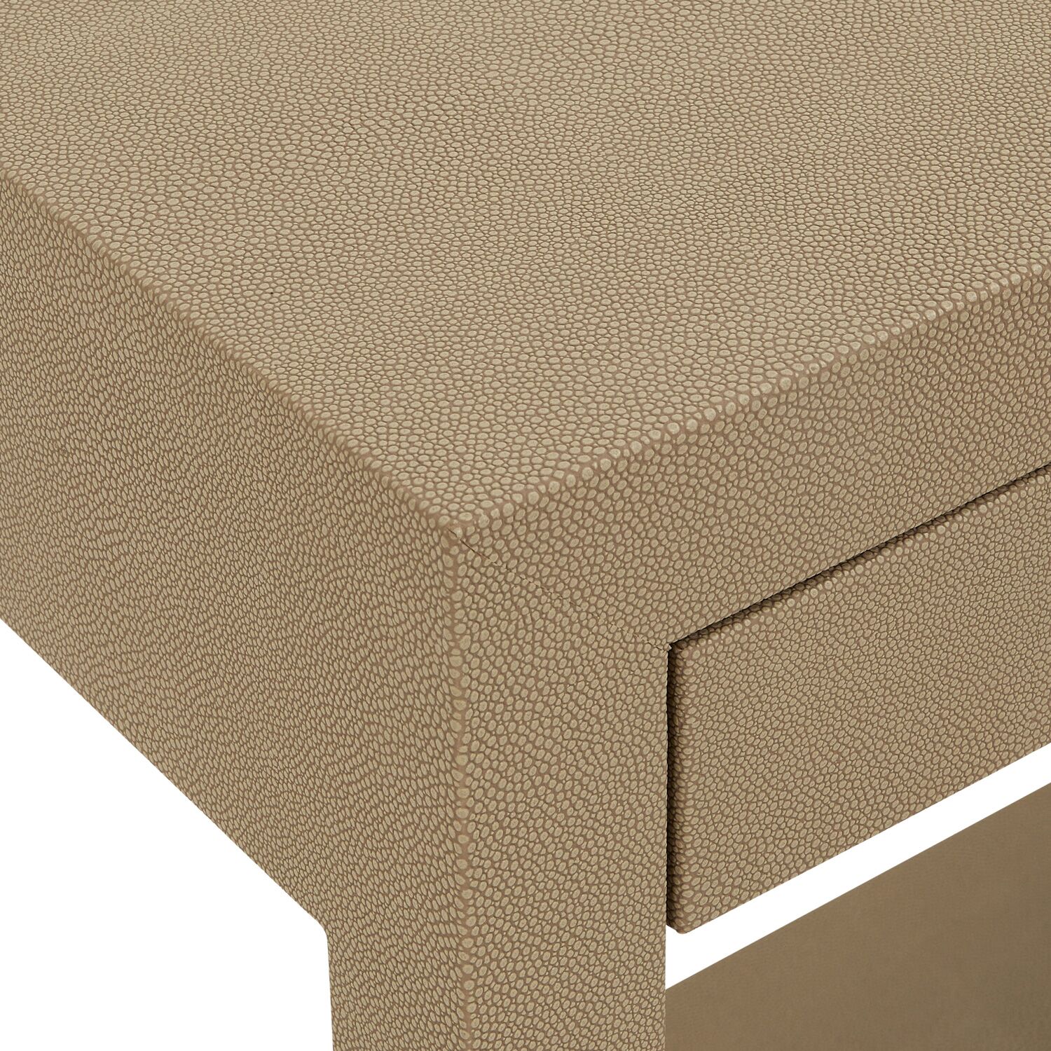 Richmond Shagreen 2 Drawer Console Table - Image 8