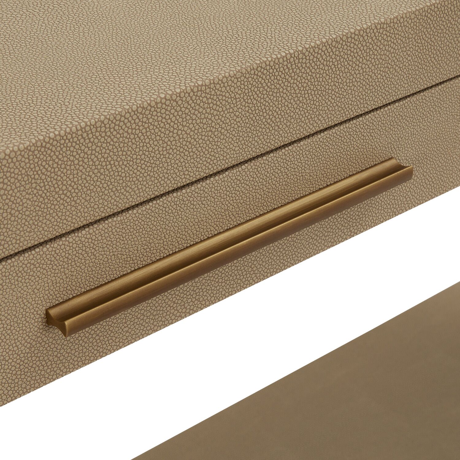 Richmond Shagreen 2 Drawer Console Table - Image 9