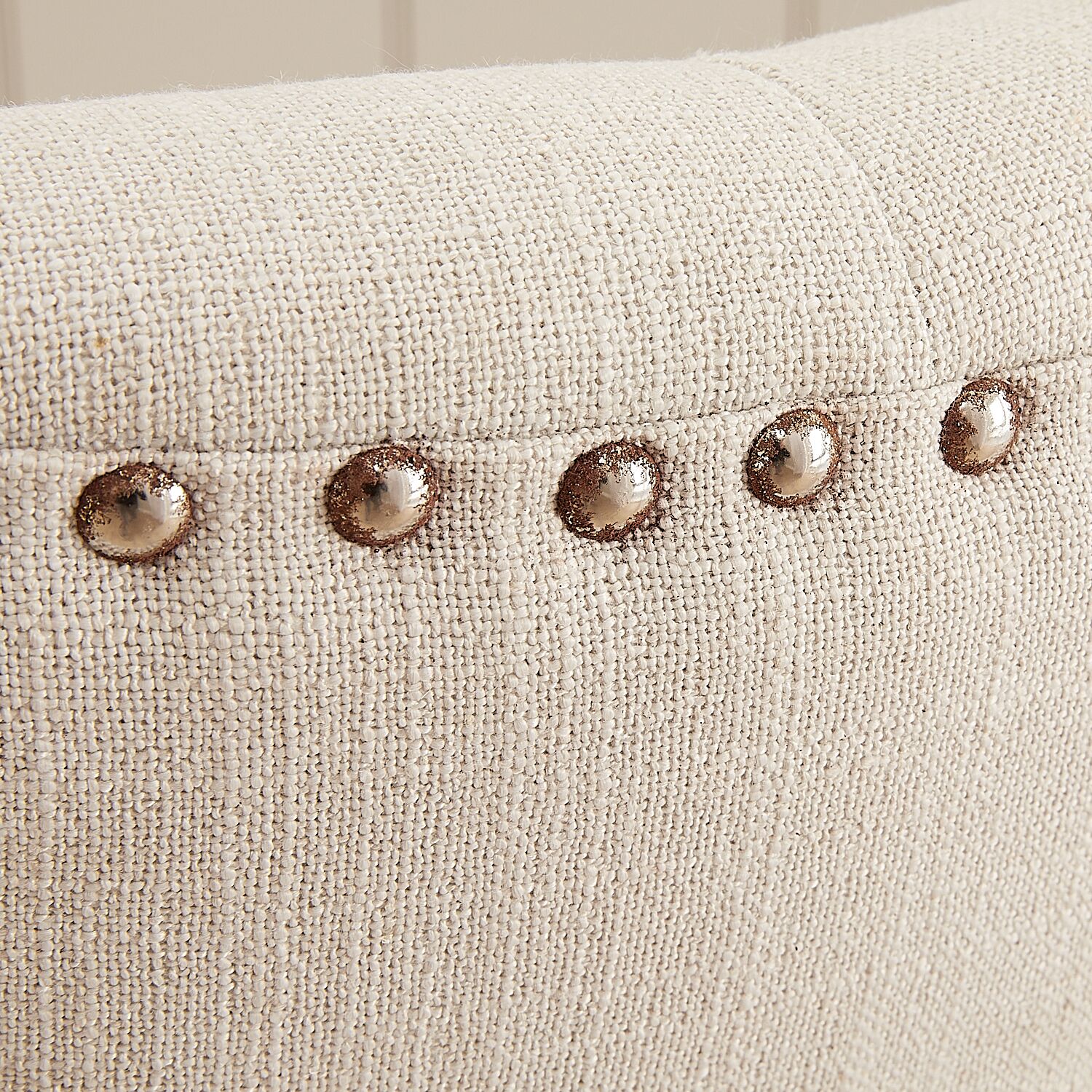 Knightsbridge Linen Wing Back Dining Chair – Second - Image 8
