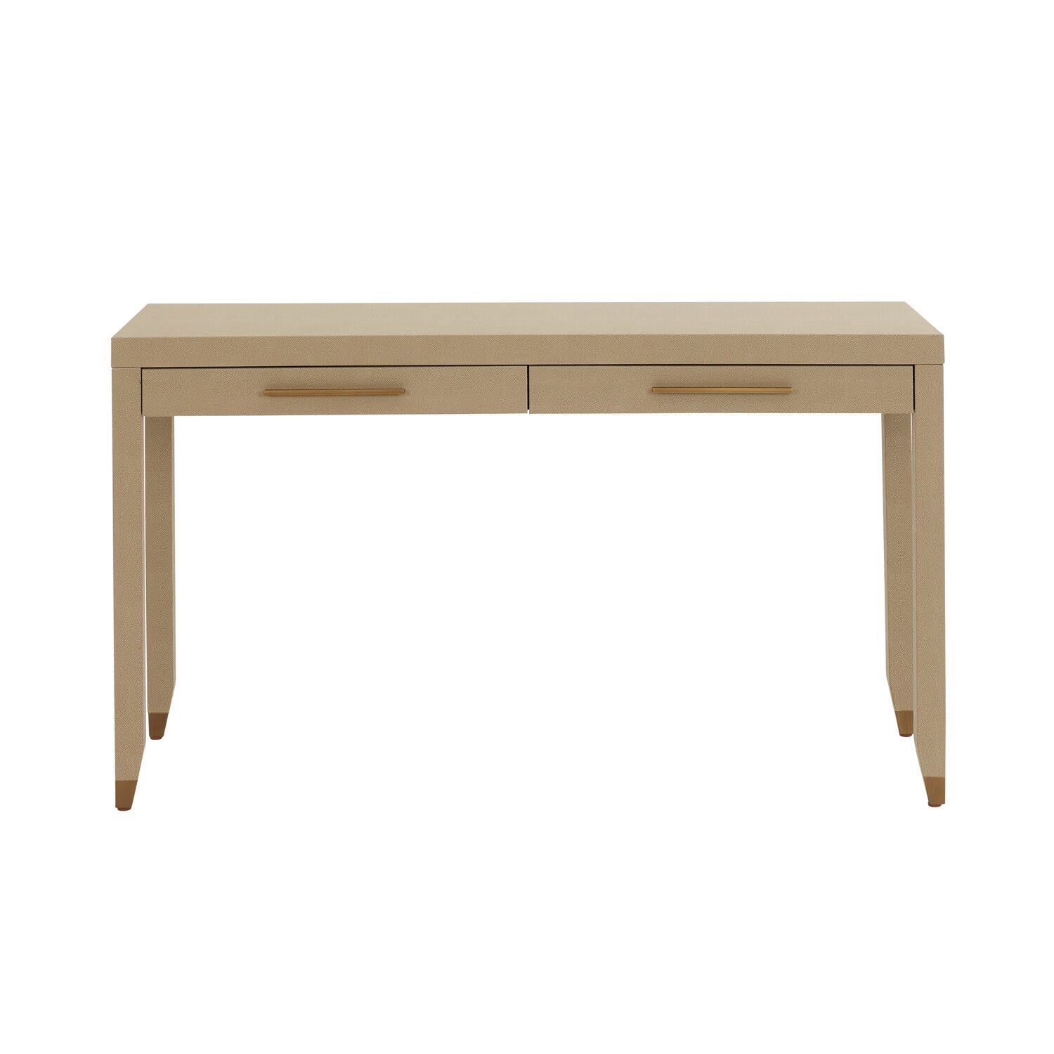 Richmond Shagreen 2 Drawer Dressing Table - Console - Image 3