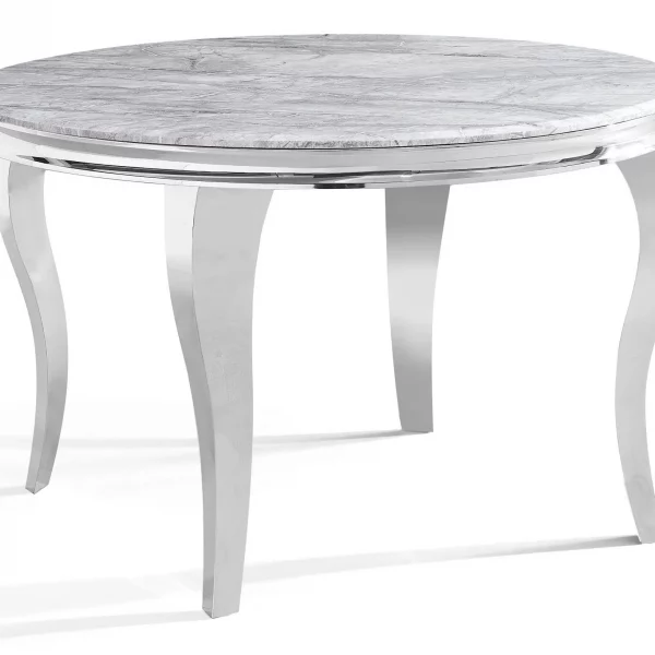3-1712651885Louis-Grey-Marble-and-Chrome-Round-Dining-Table