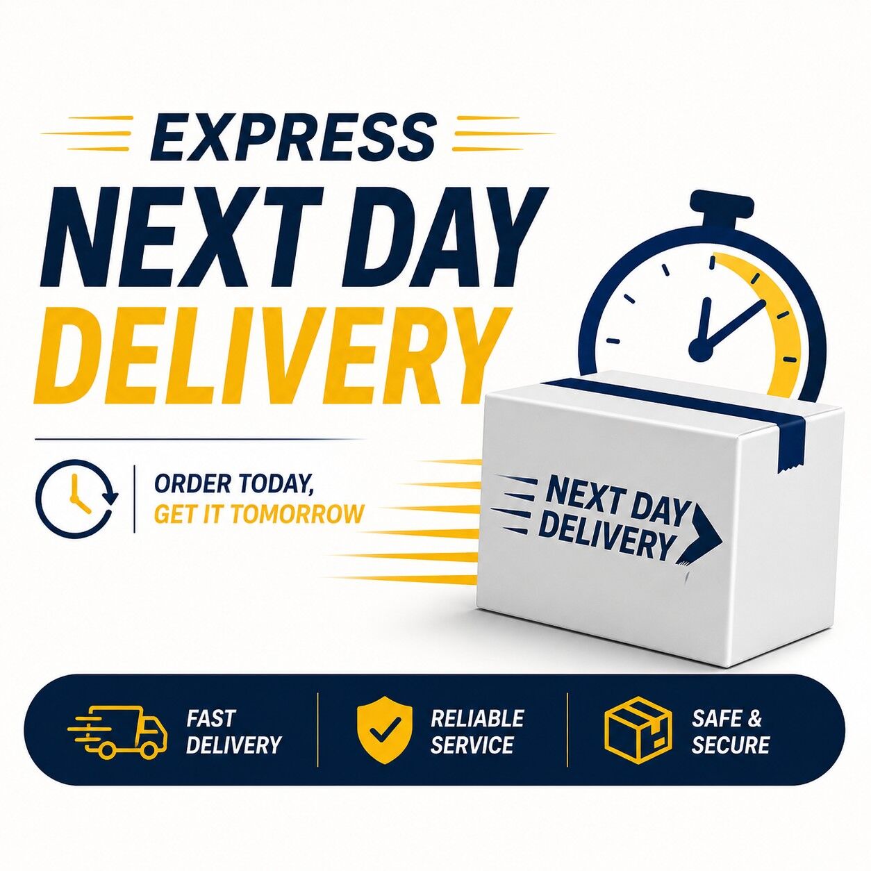 Express Delivery Surcharge - £35 Monday to Friday