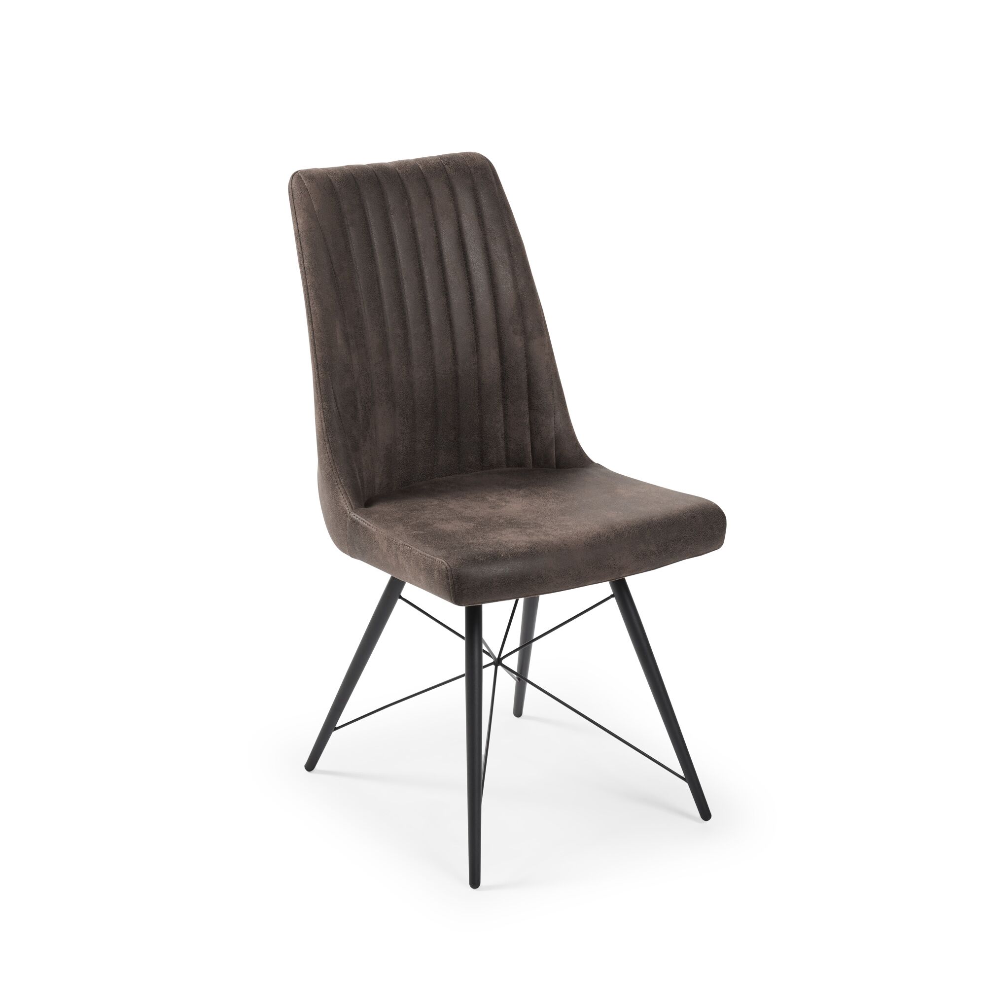 Hudson Faux Leather Dining Chair - Image 3