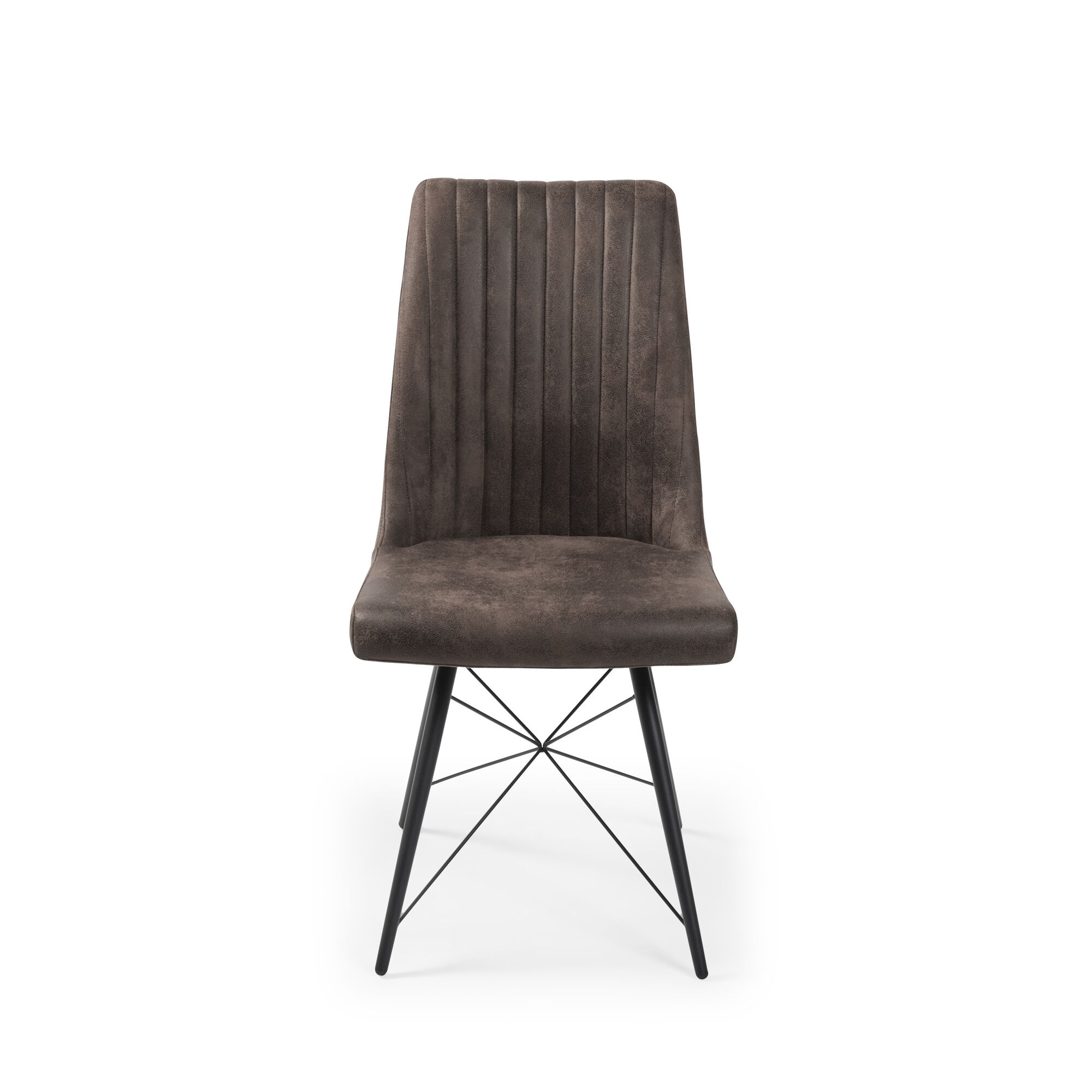 Hudson Faux Leather Dining Chair - Image 4