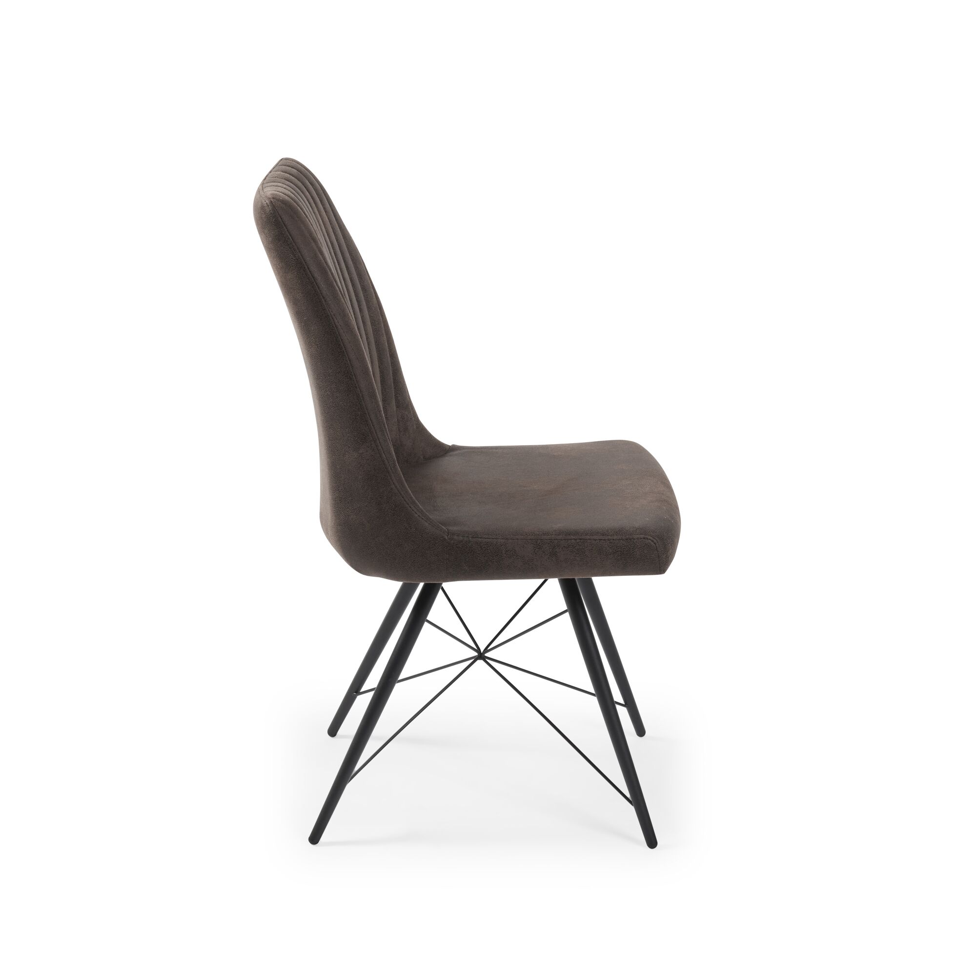 Hudson Faux Leather Dining Chair - Image 5