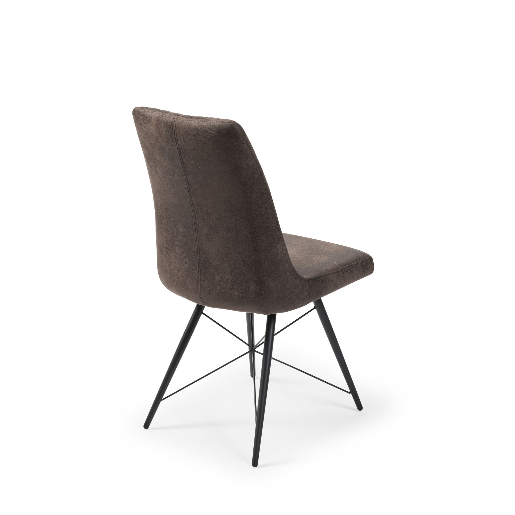 Hudson Faux Leather Dining Chair - Image 6