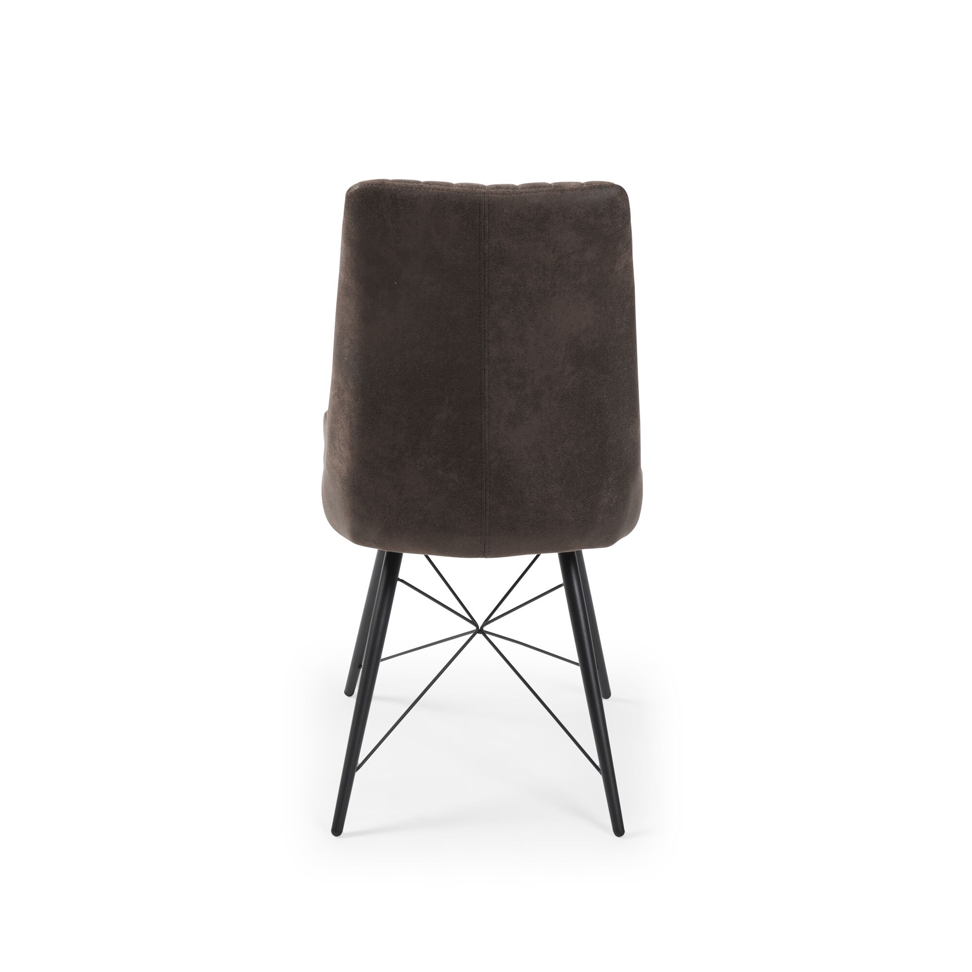 Hudson Faux Leather Dining Chair - Image 7