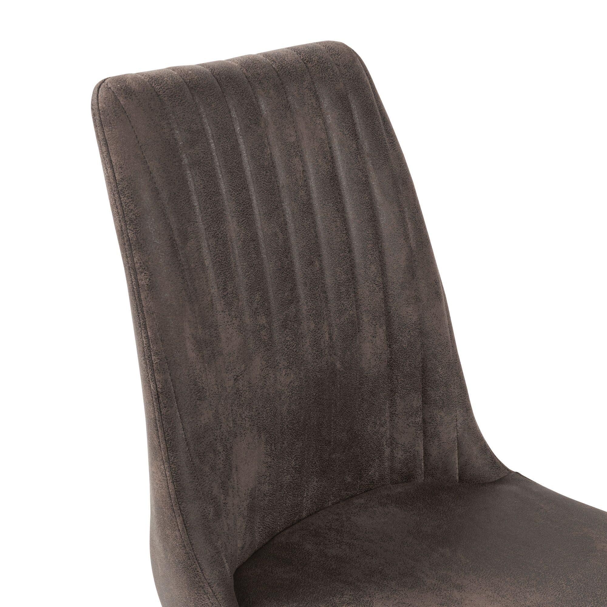 Hudson Faux Leather Dining Chair - Image 8