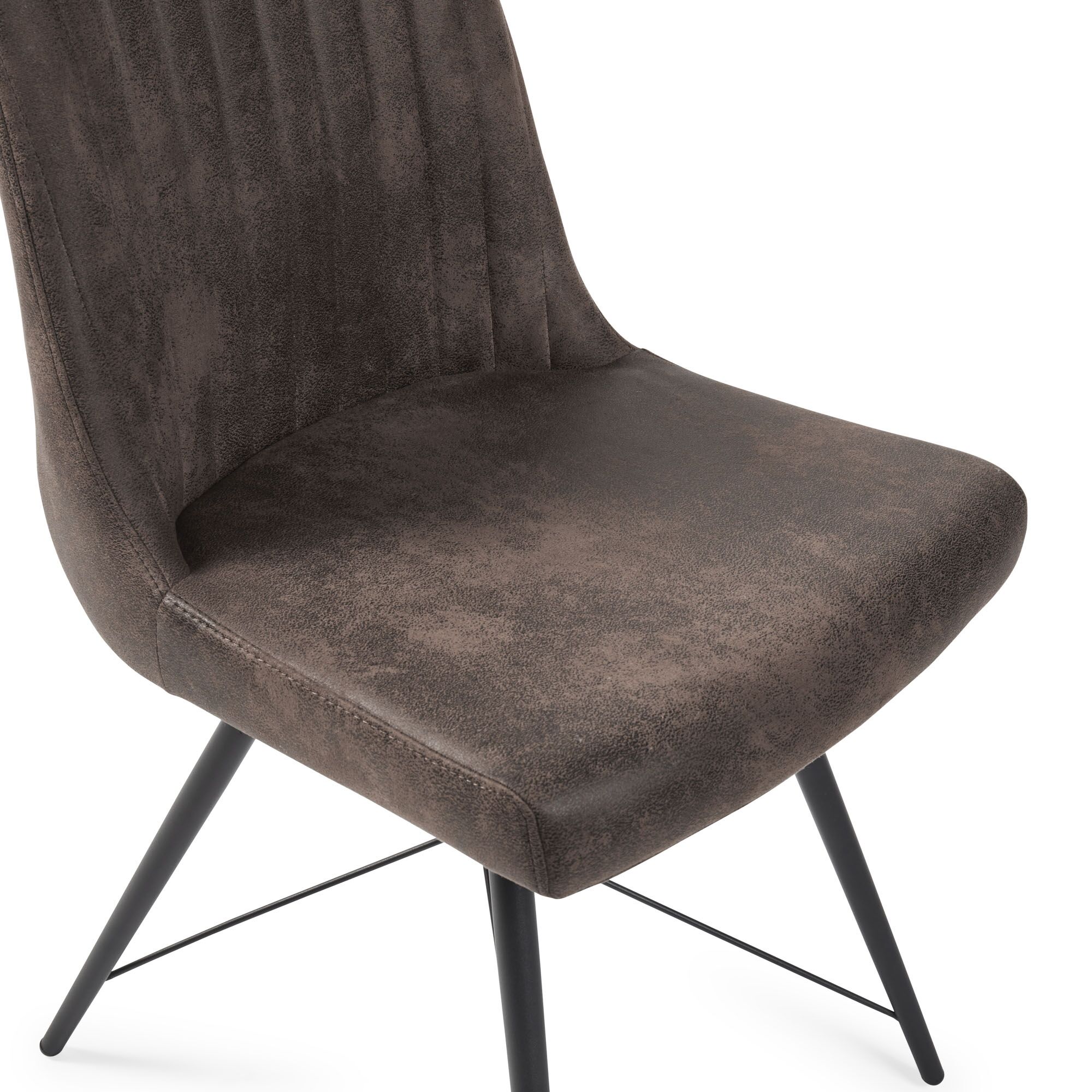 Hudson Faux Leather Dining Chair - Image 9