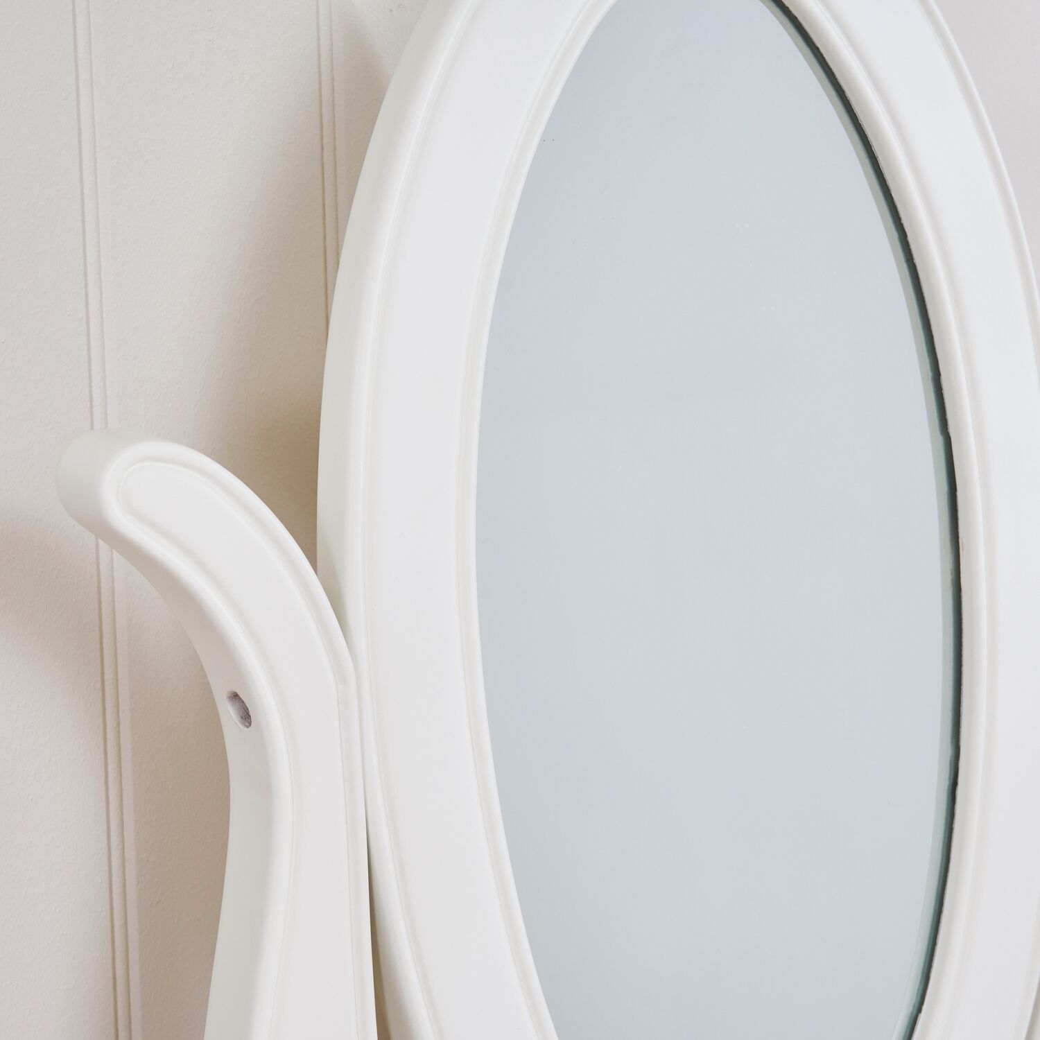 Lille Free Standing Painted Dressing Table Mirror - Image 5