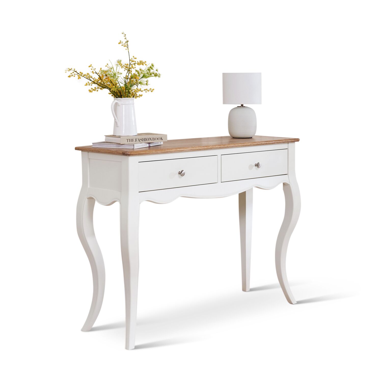 Lille French Chalk white Console Table - Image 3