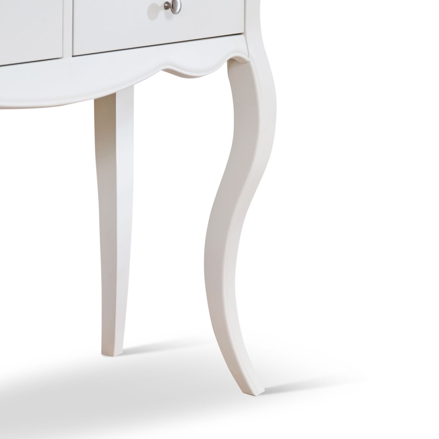 Lille French Chalk white Console Table - Image 6
