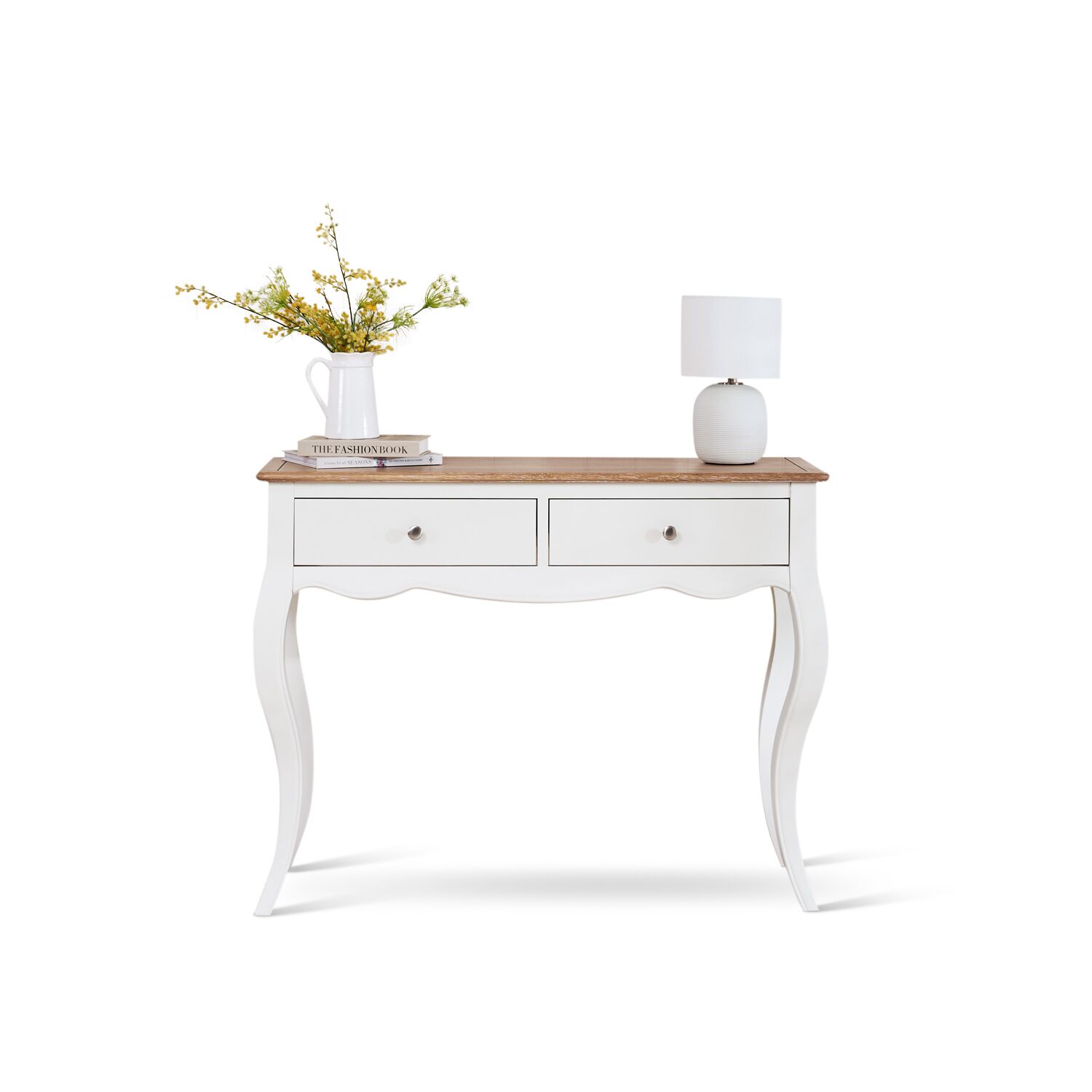 Lille French Chalk white Console Table - Image 4