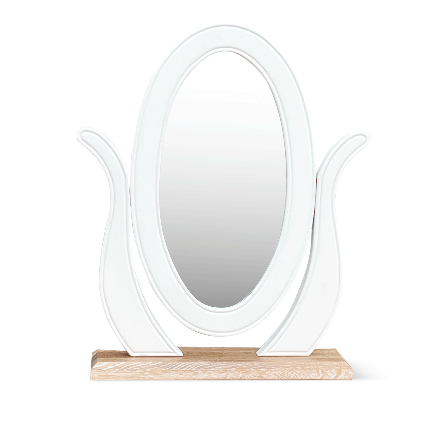 Lille Free Standing Painted Dressing Table Mirror - Image 6