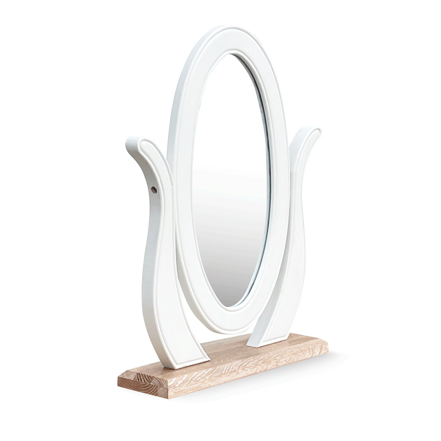 Lille Free Standing Painted Dressing Table Mirror - Image 2